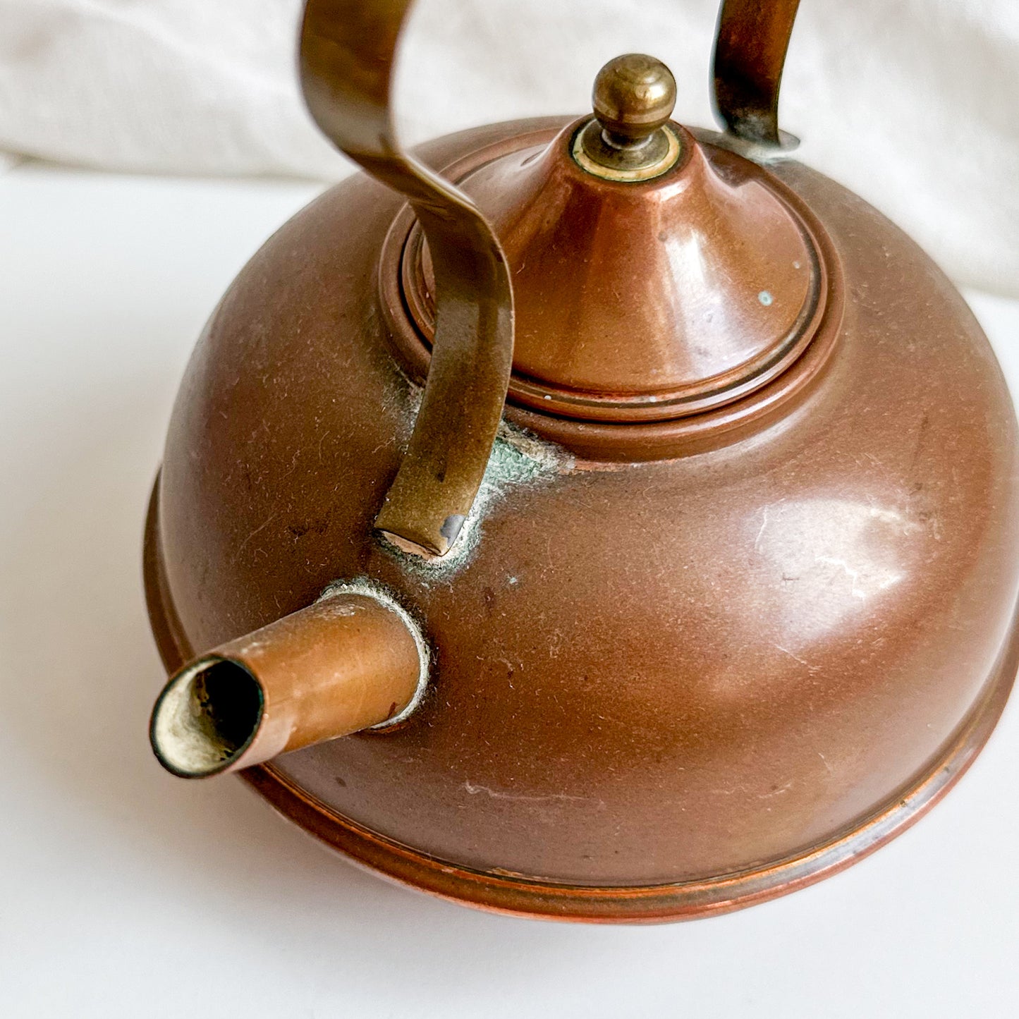 Small Copper Teapot / Kettle