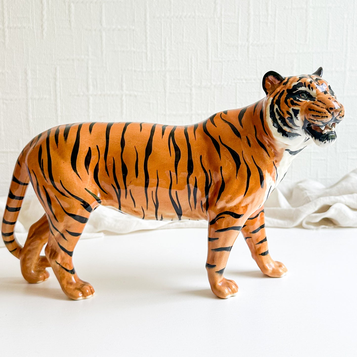 Large Beswick Ceramic Tiger
