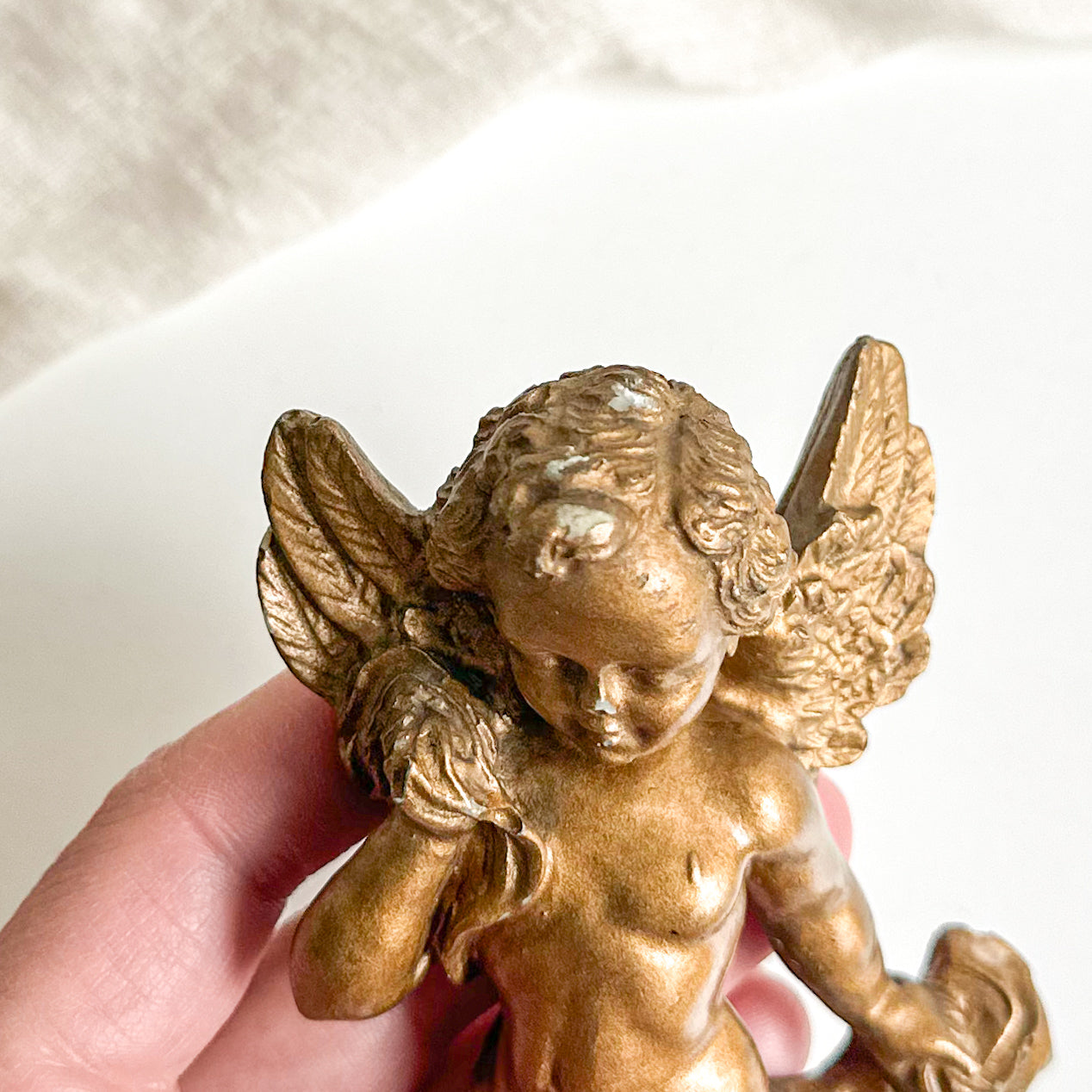 Pair of Cherub Wall Decorations
