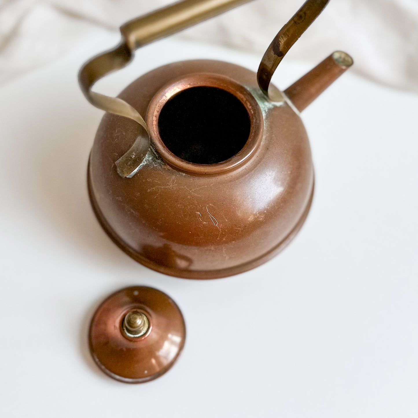 Small Copper Teapot / Kettle