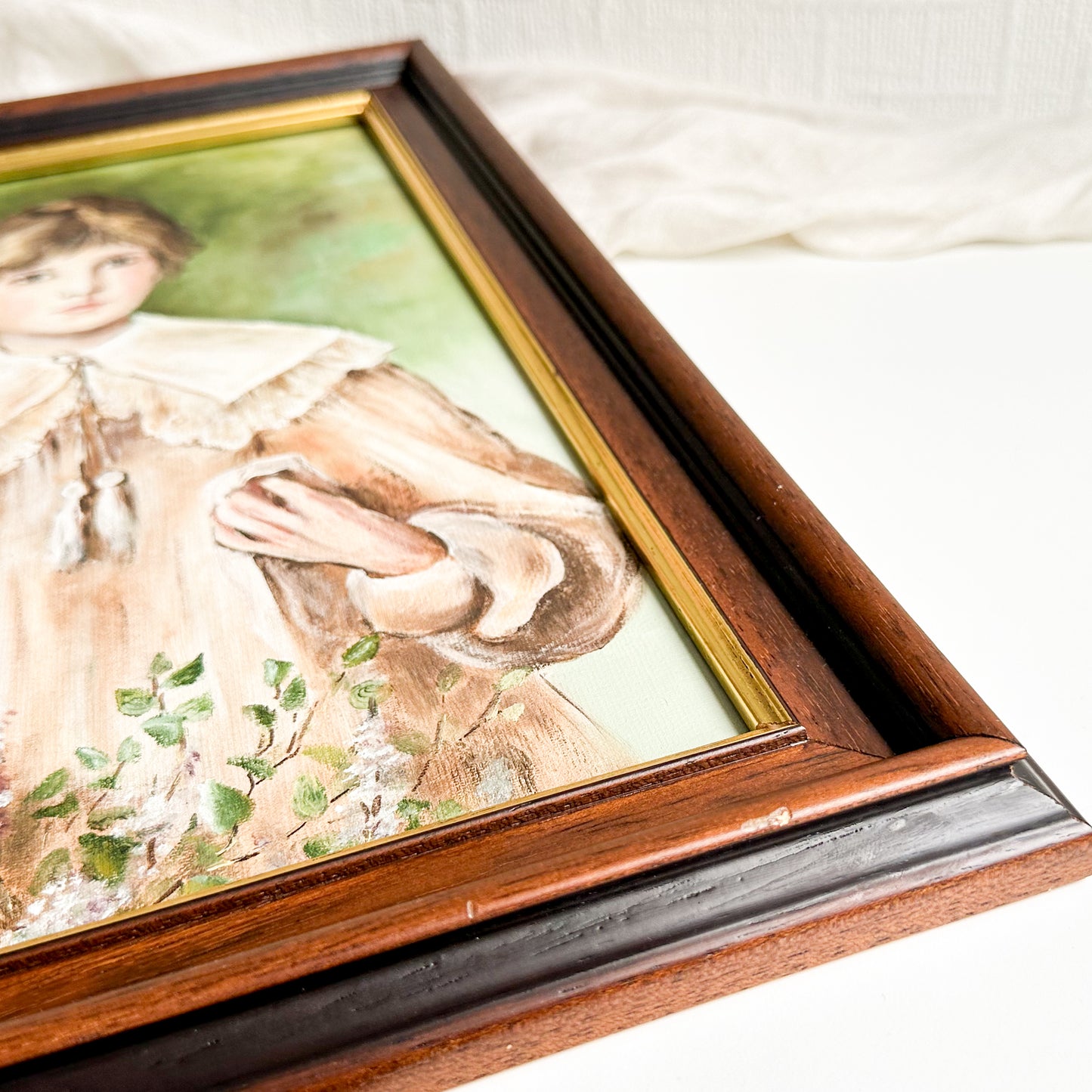 Framed Oil Painting - ‘Lilac’