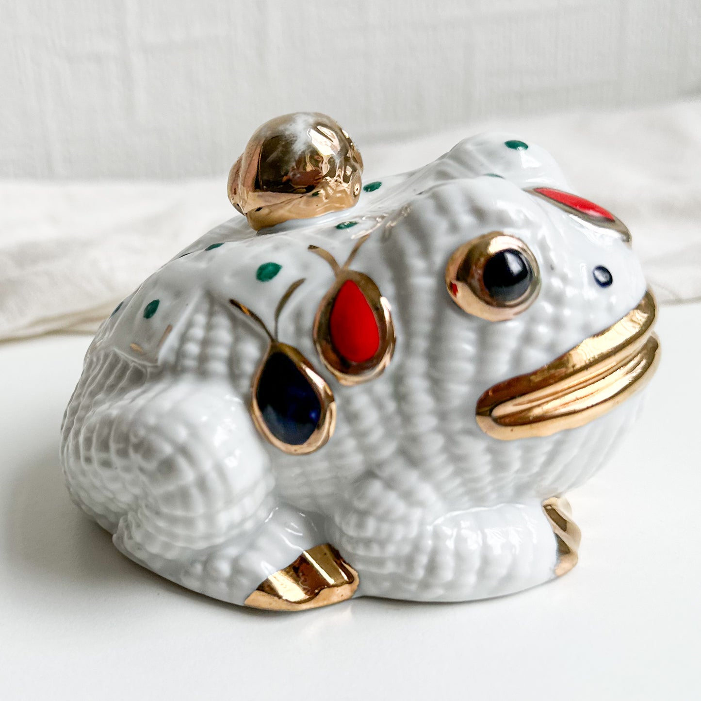 Porcelain Frog by Buccellati San Marco