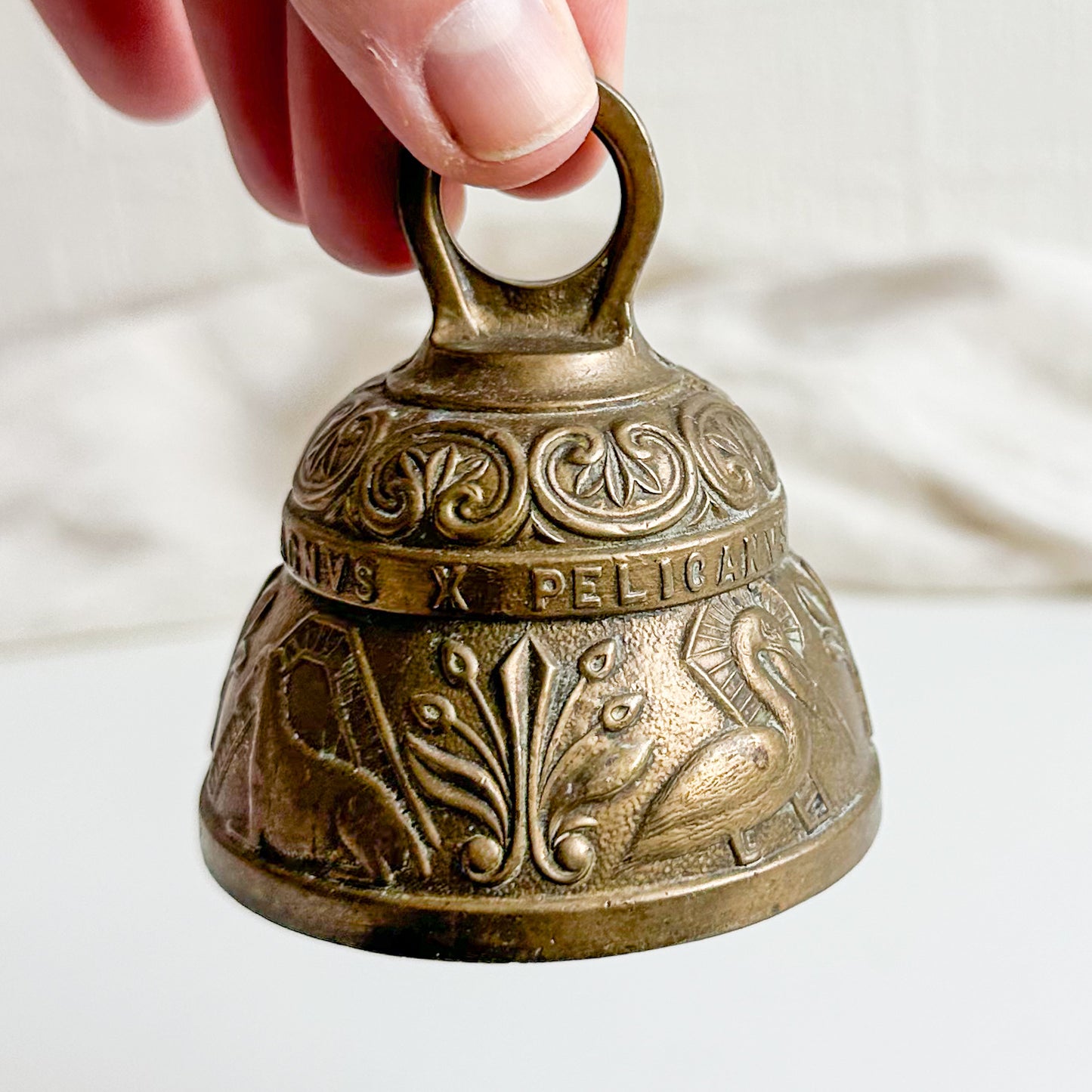 Brass Sanctuary Bell
