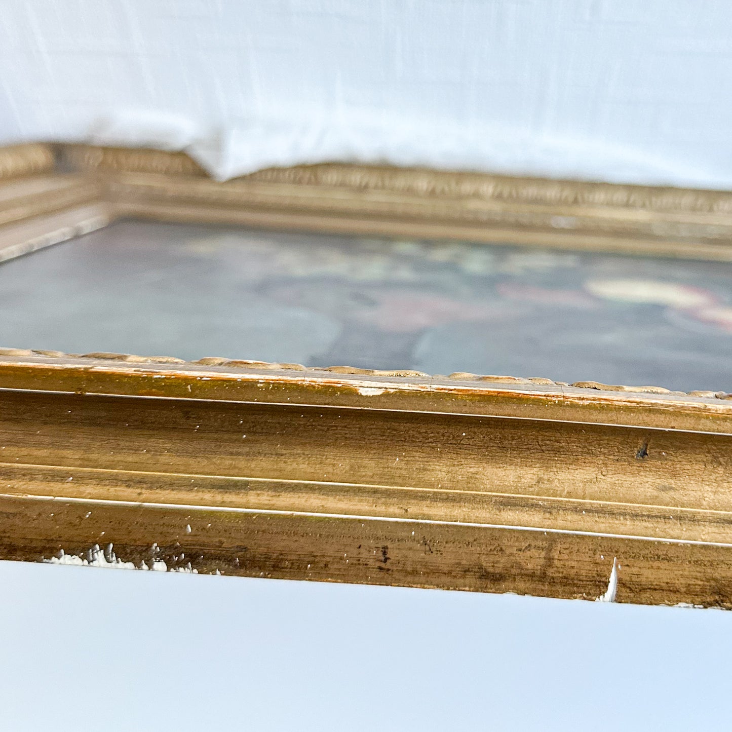 Antique Still Life Oil Painting