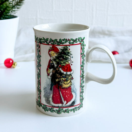 Christmas Mug by Dunoon Scotland