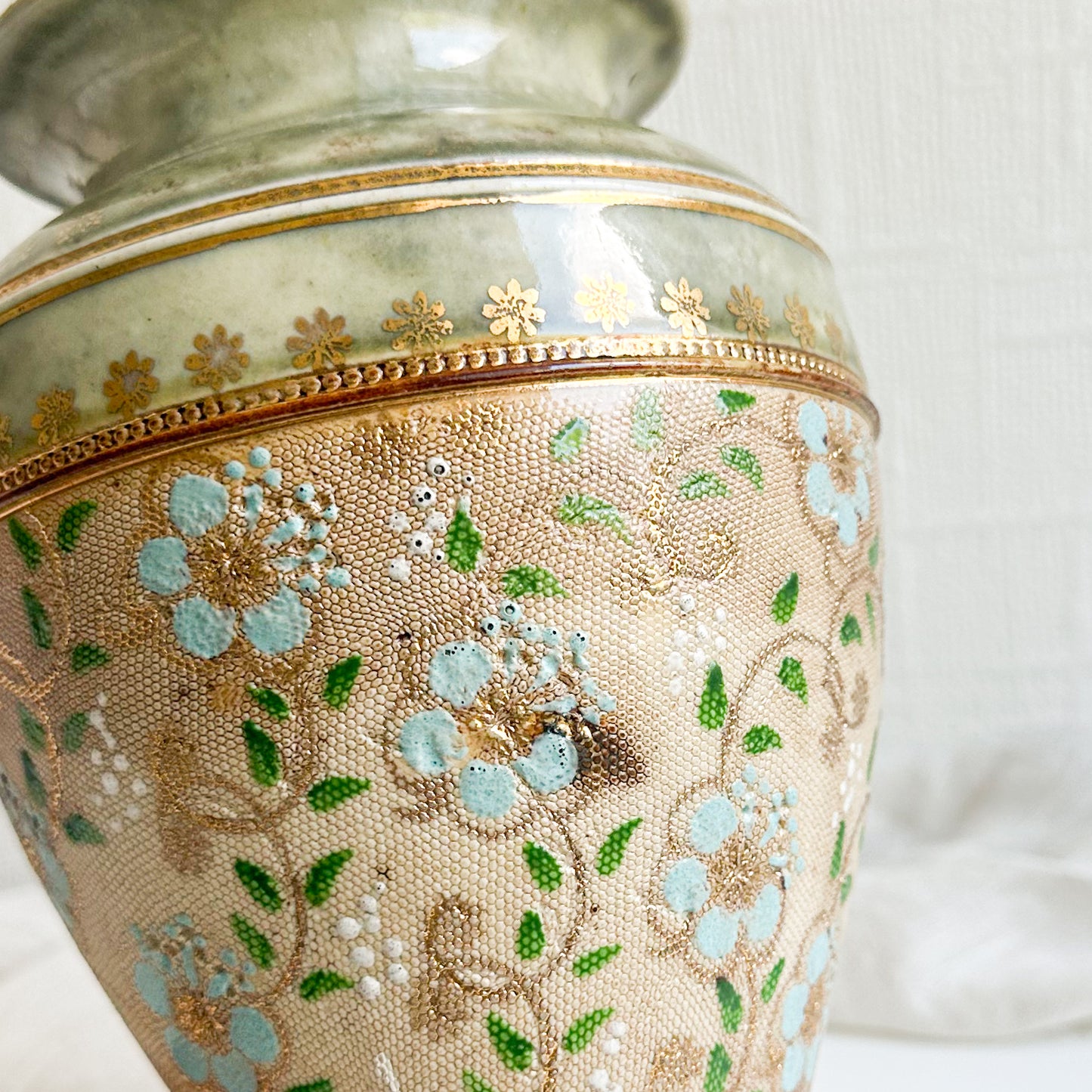 Antique Doulton Lambeth Slater Vase