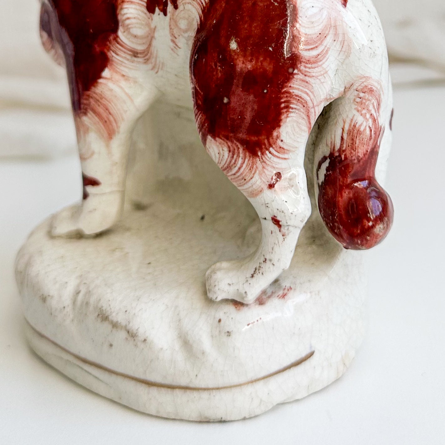 Rare Staffordshire Dog