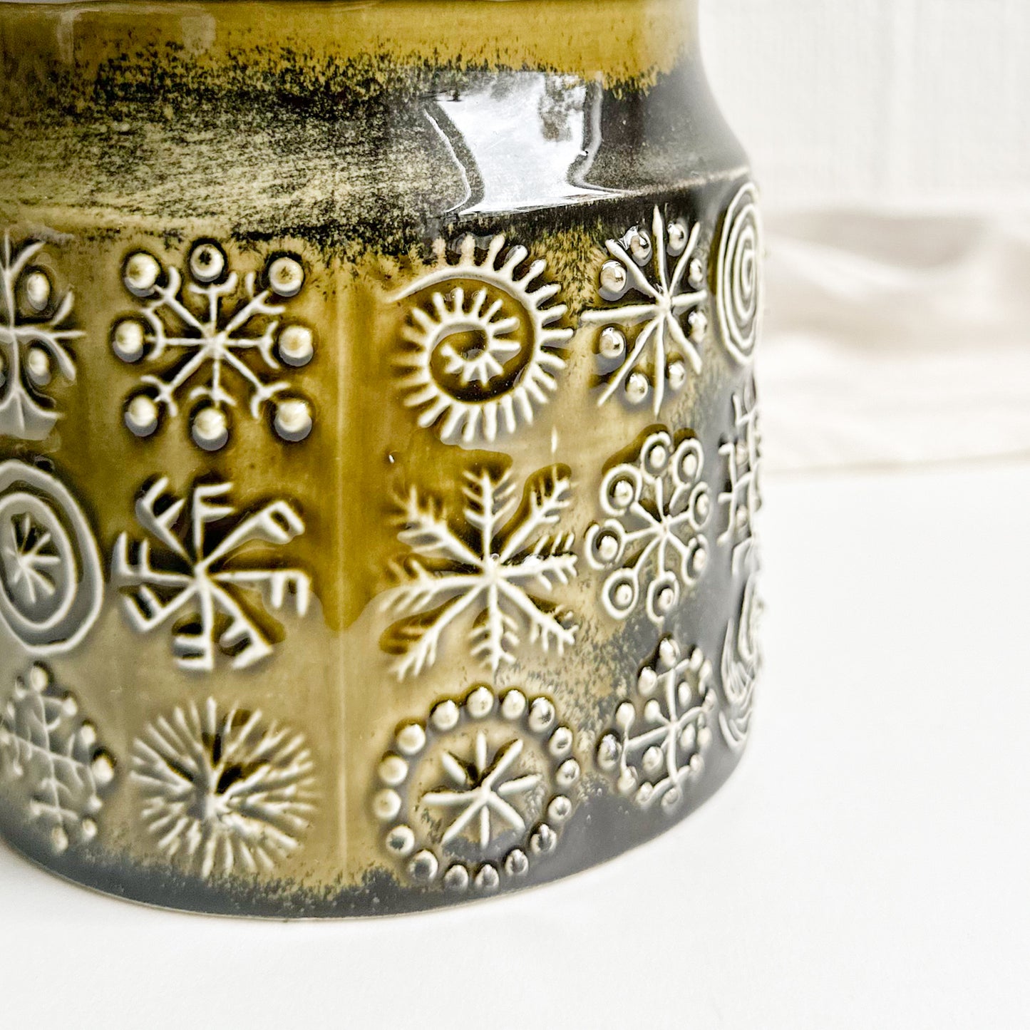 Portmeirion Totem Lidded Canister