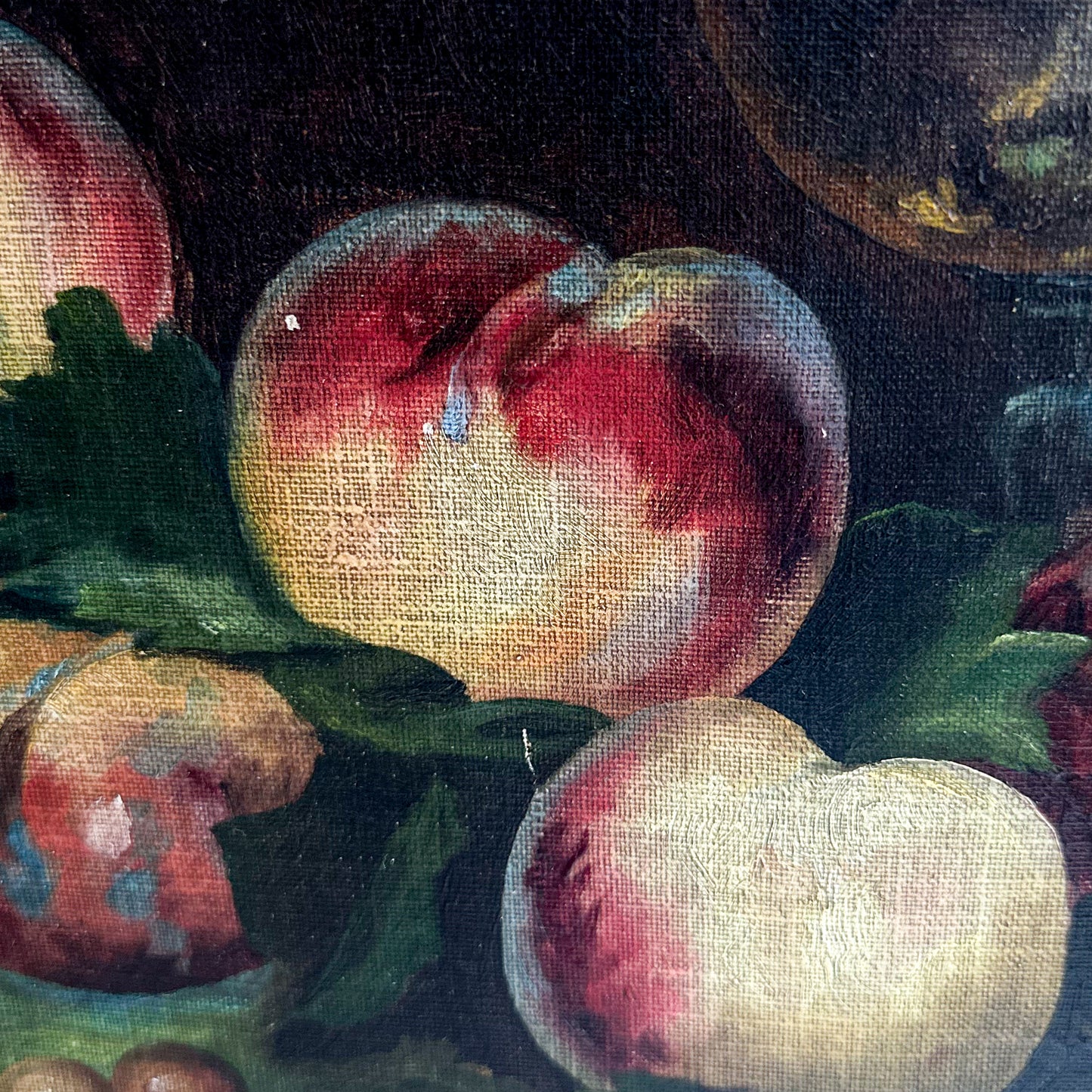 Antique Still Life Oil Painting
