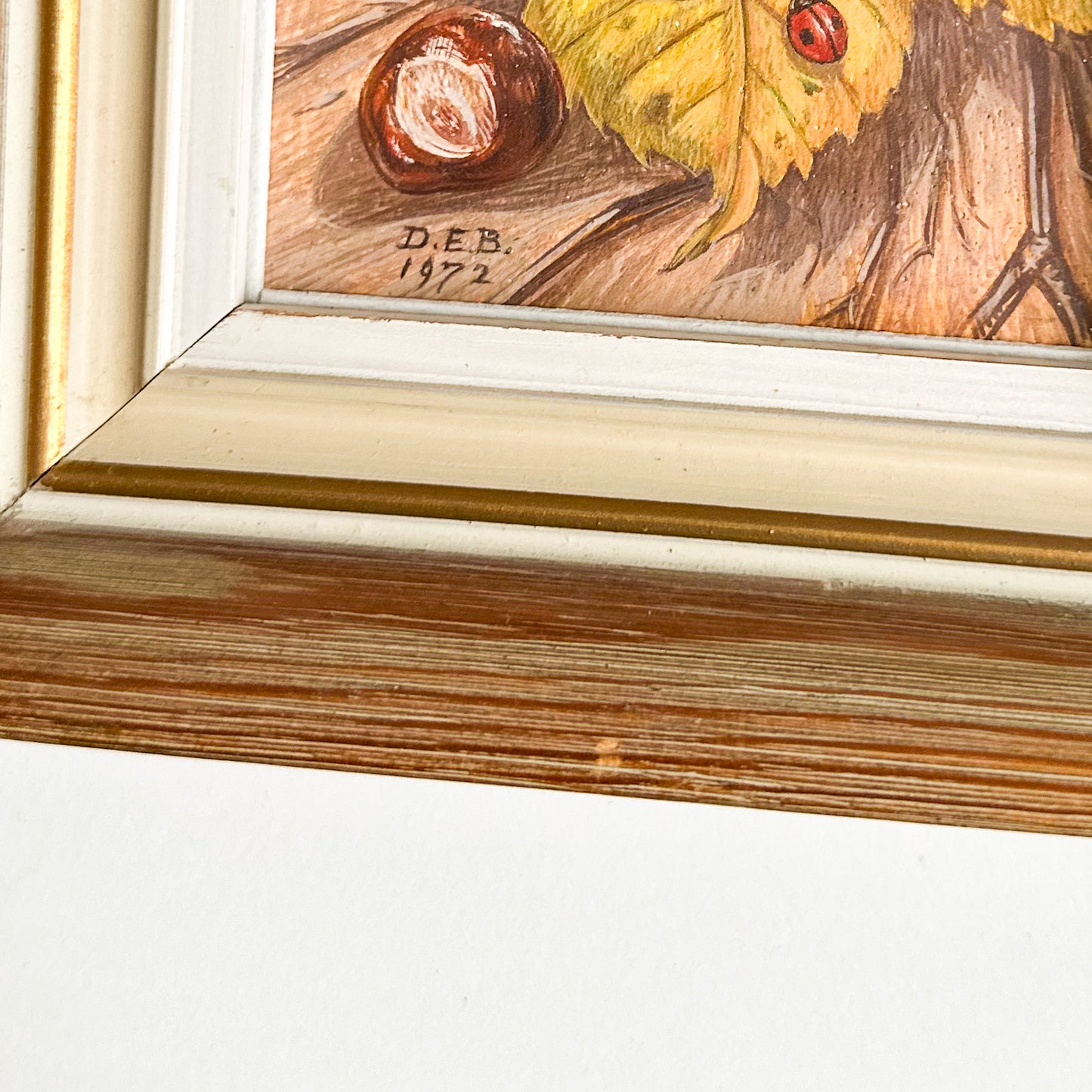 Set of 3 Watercolour Paintings