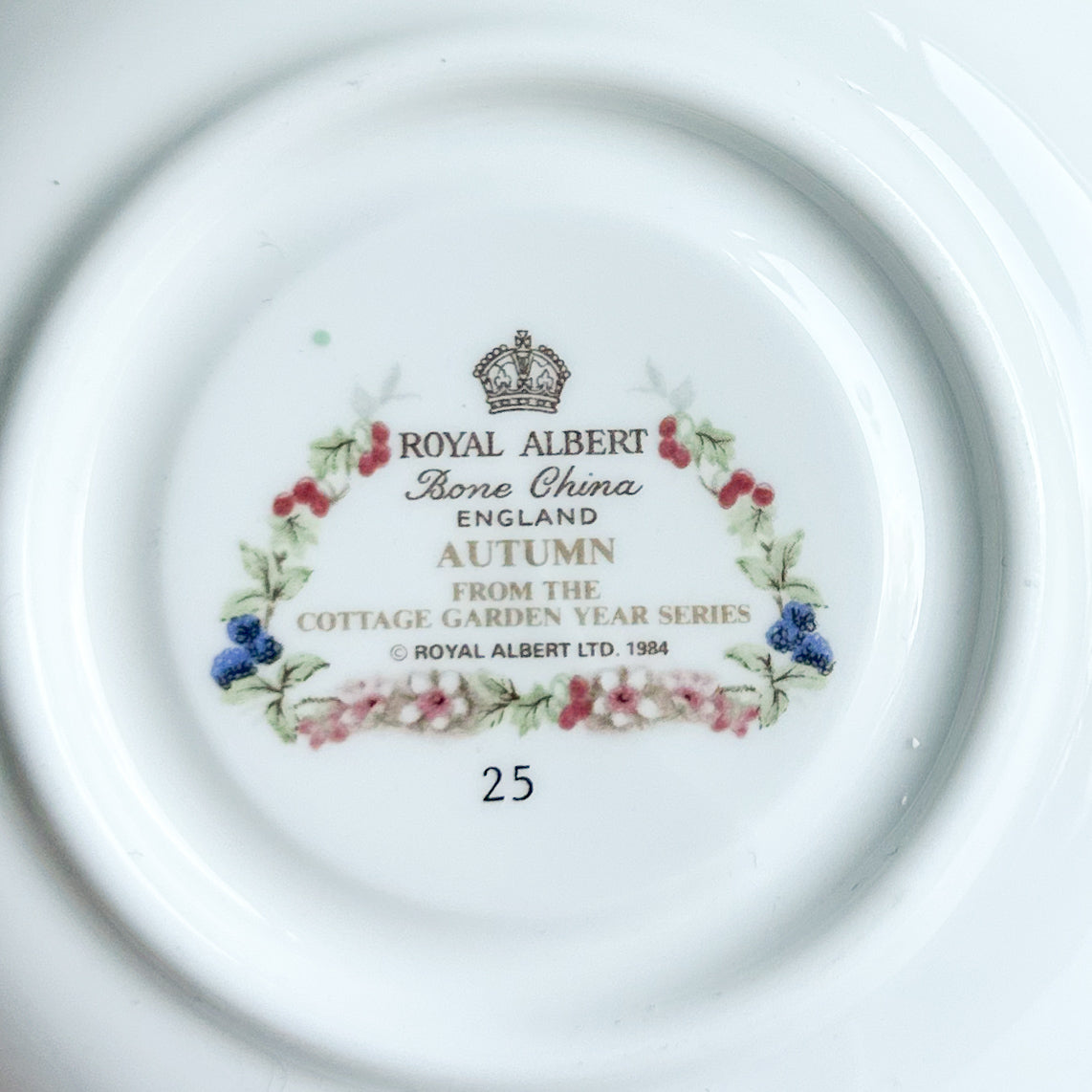 Royal Albert ‘Autumn’ Cup and Saucer