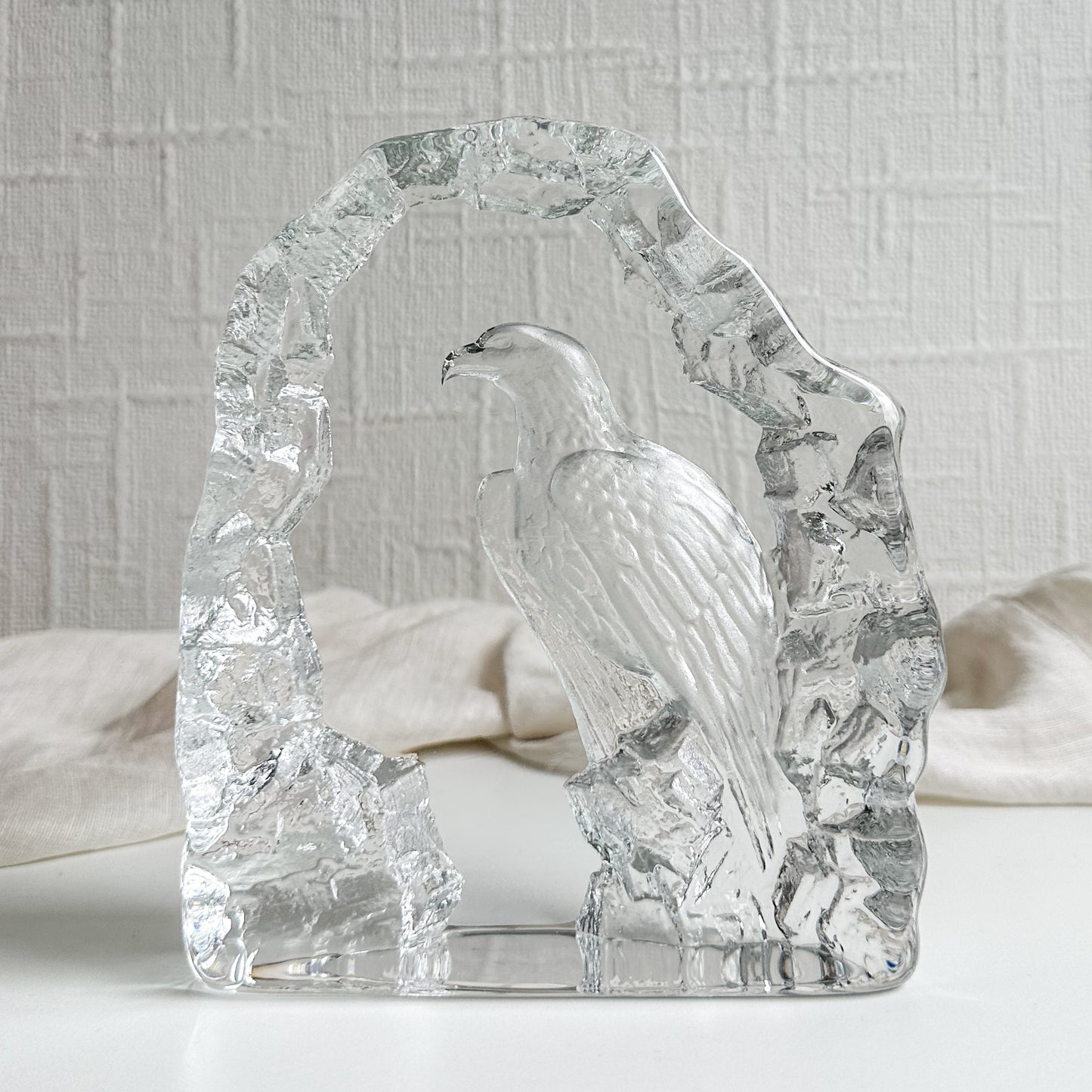 Royal Krona Crystal Sculpture