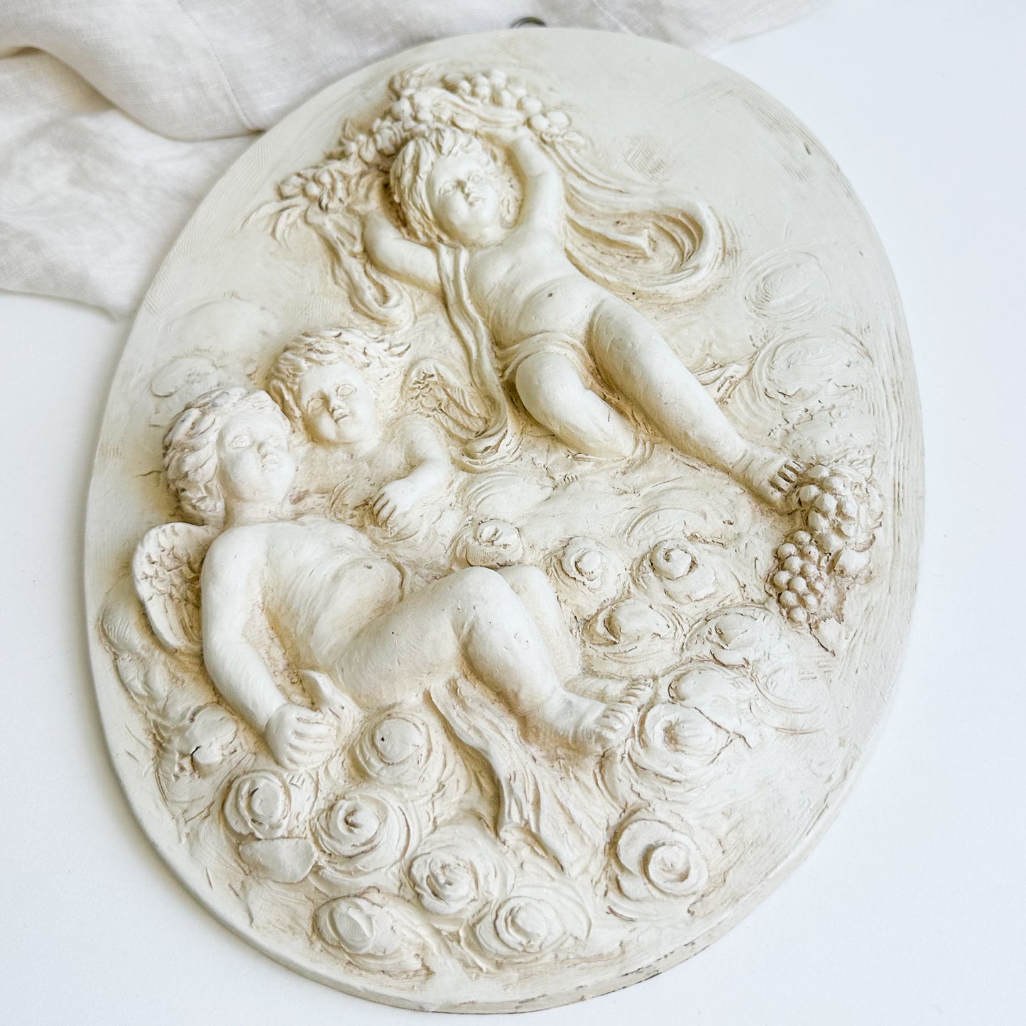 Oval Wall Plaque