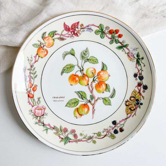 Ainsley Crab Apple Plate