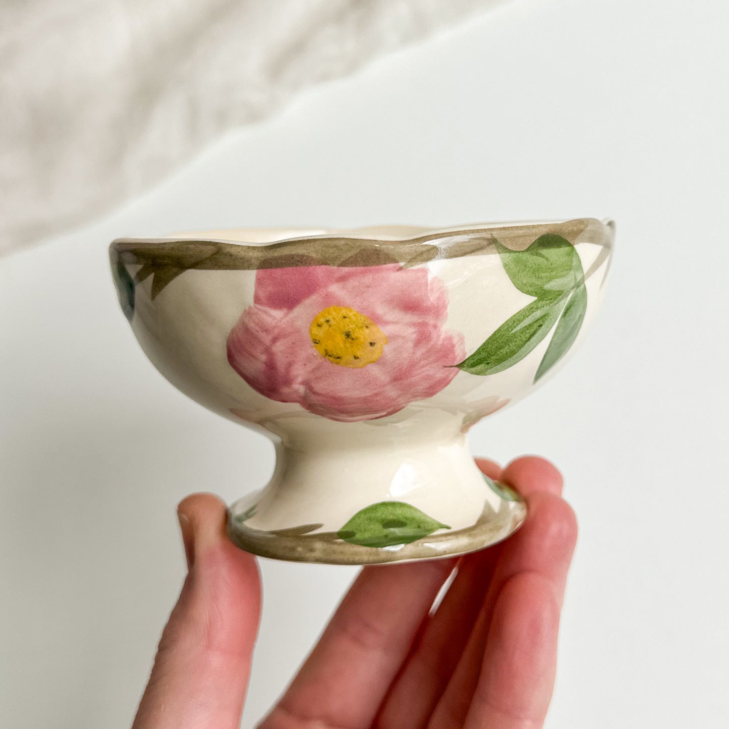 Franciscan Small Footed Bowl