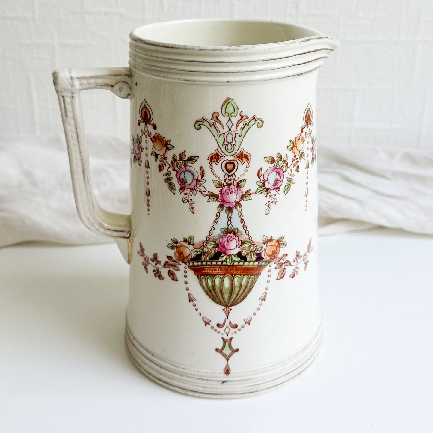 Antique Devon Ware Jug
