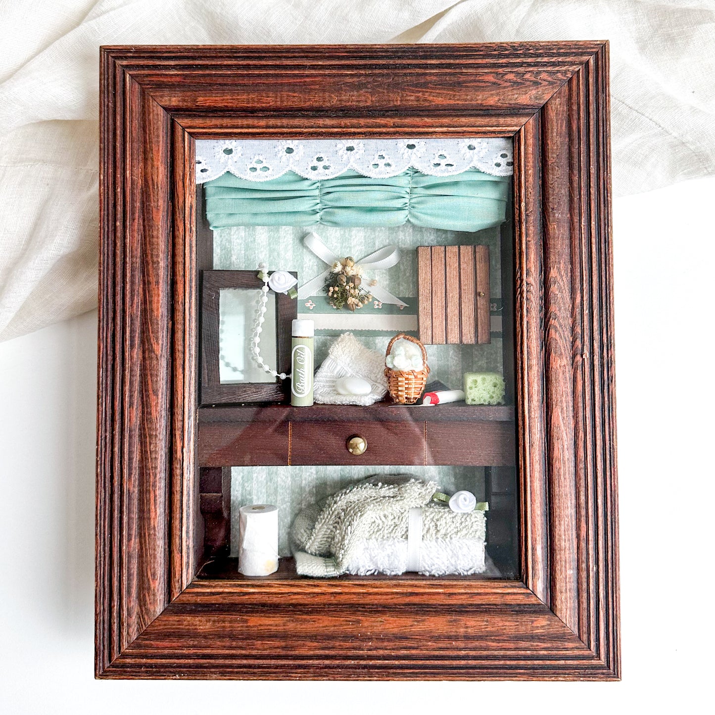 Bathroom Shadow Box