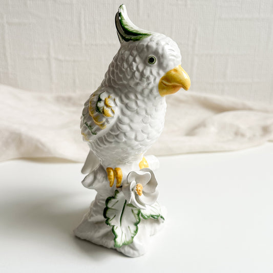 Italian Cockatoo Figurine