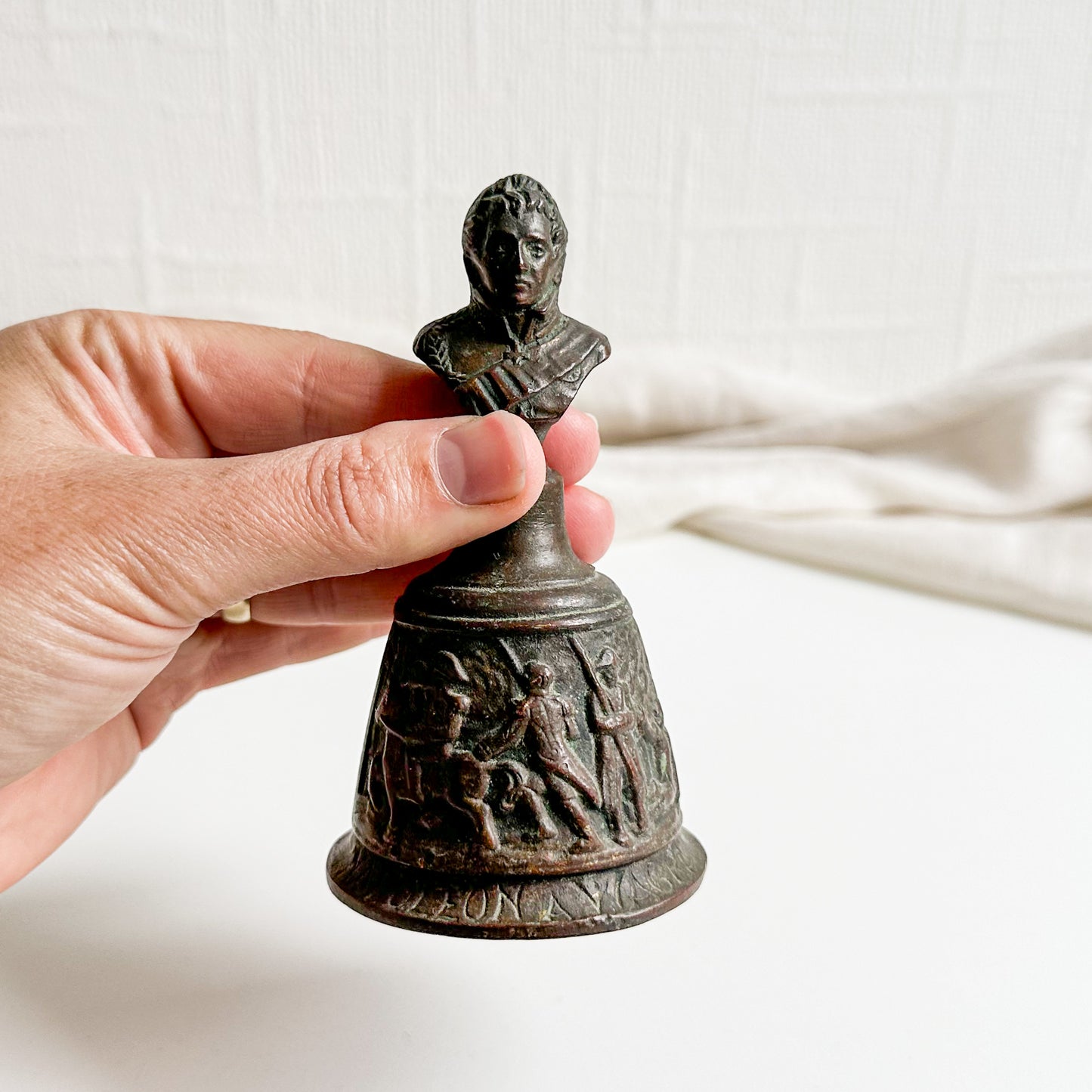 Antique Bronze Napoleon Bell