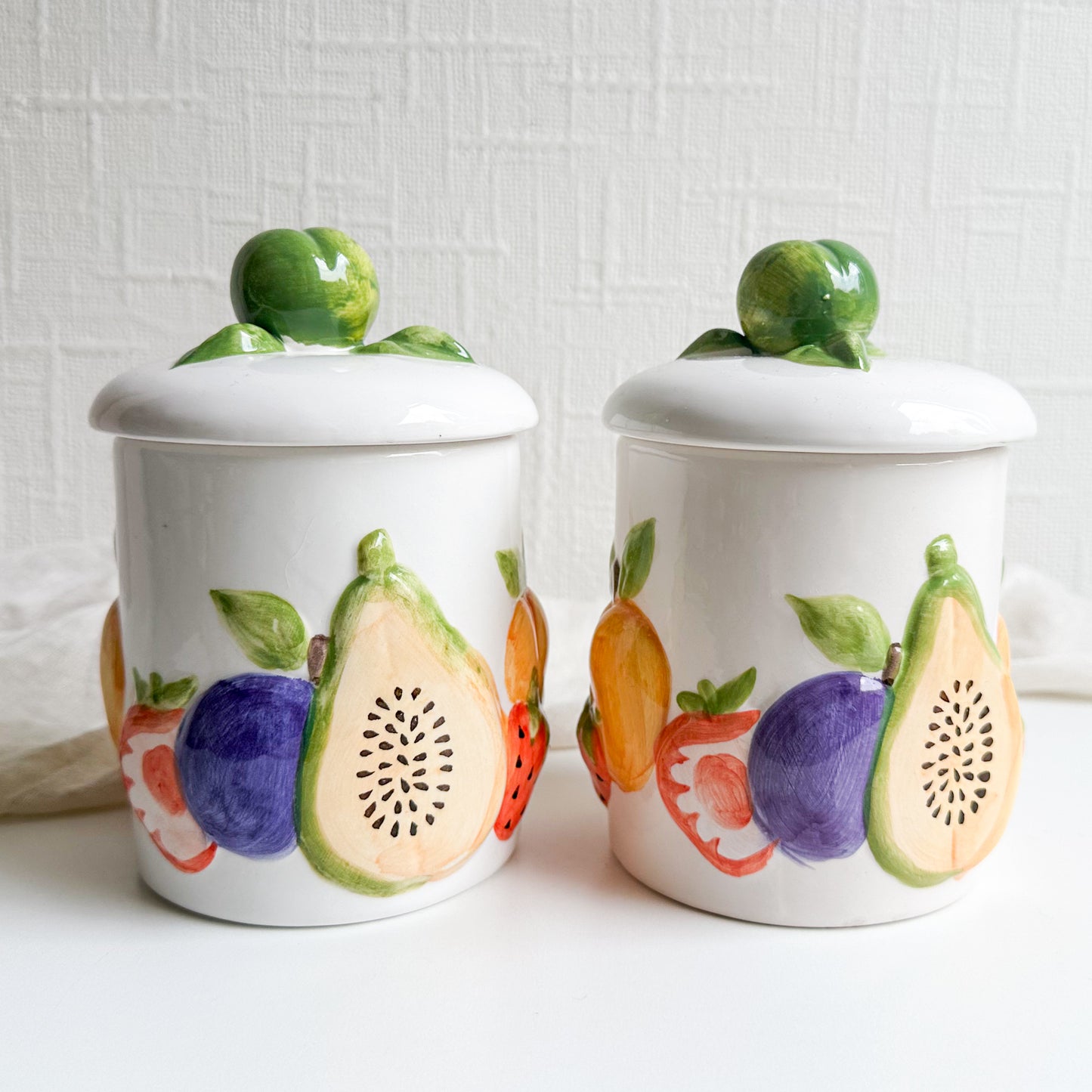 Rayware Country Kitchen Fruit Canisters