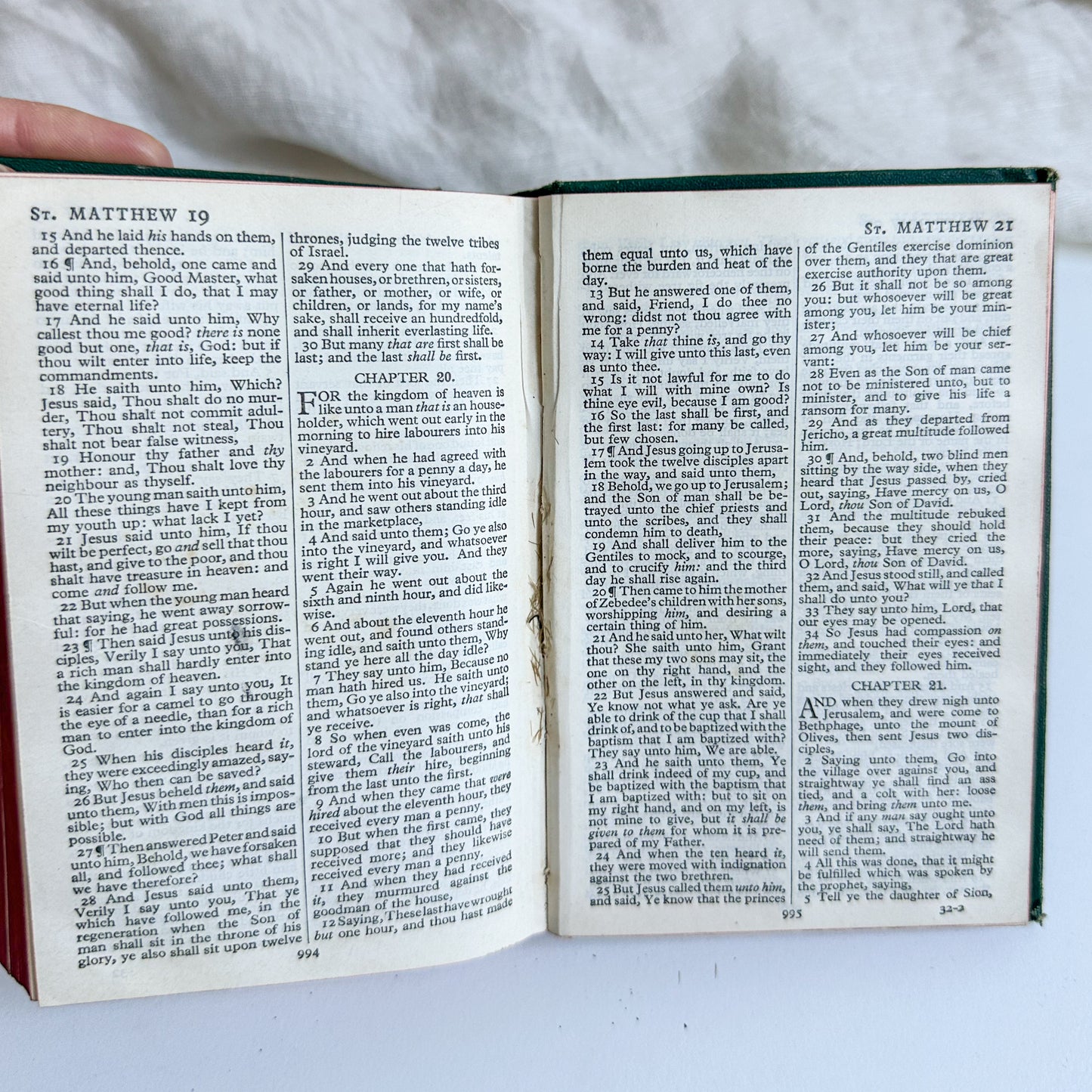 Vintage Bible