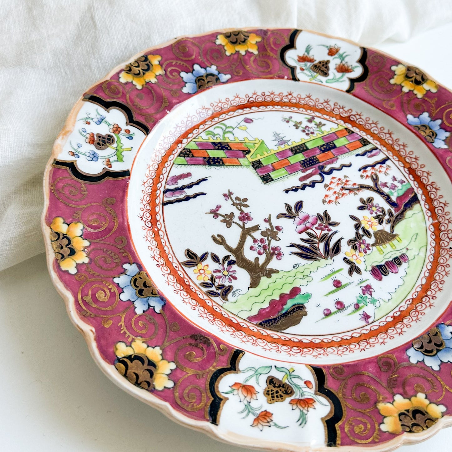 Antique MASON’S Plate