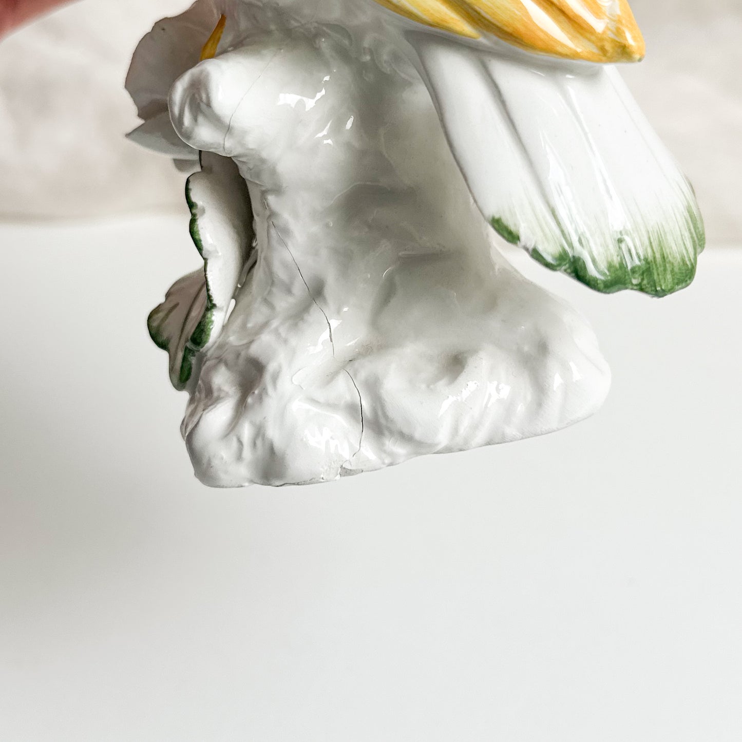 Italian Cockatoo Figurine