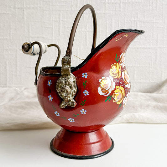 Canalware Painted Scuttle