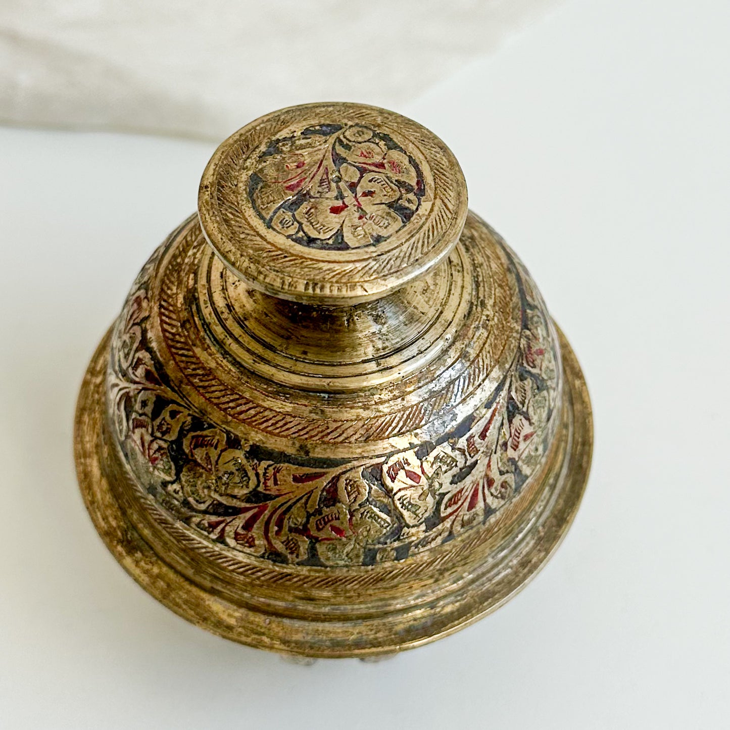 Brass Elephant Claw Bell