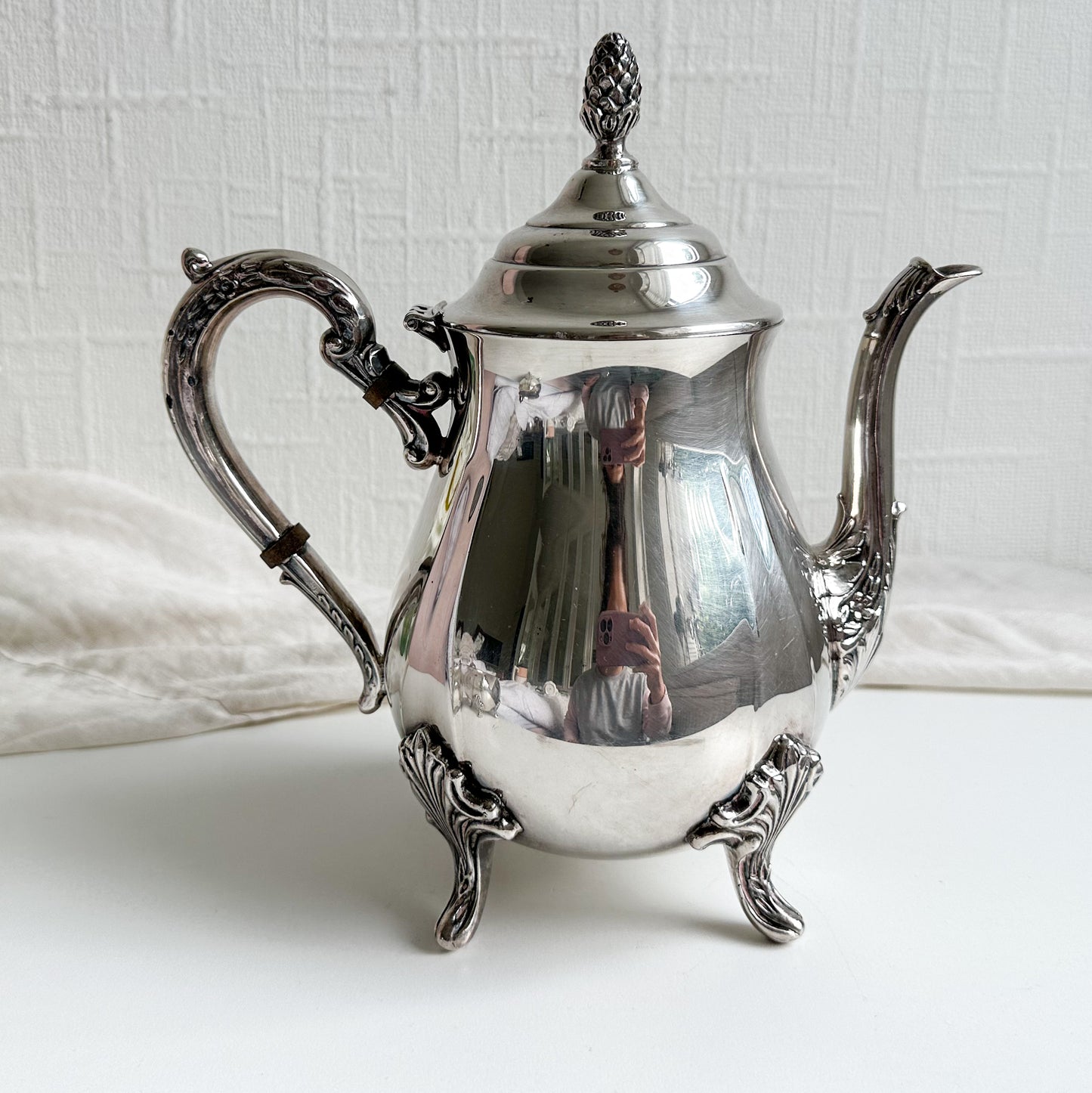 Silver Plated Teapot Set by Viners Sheffield