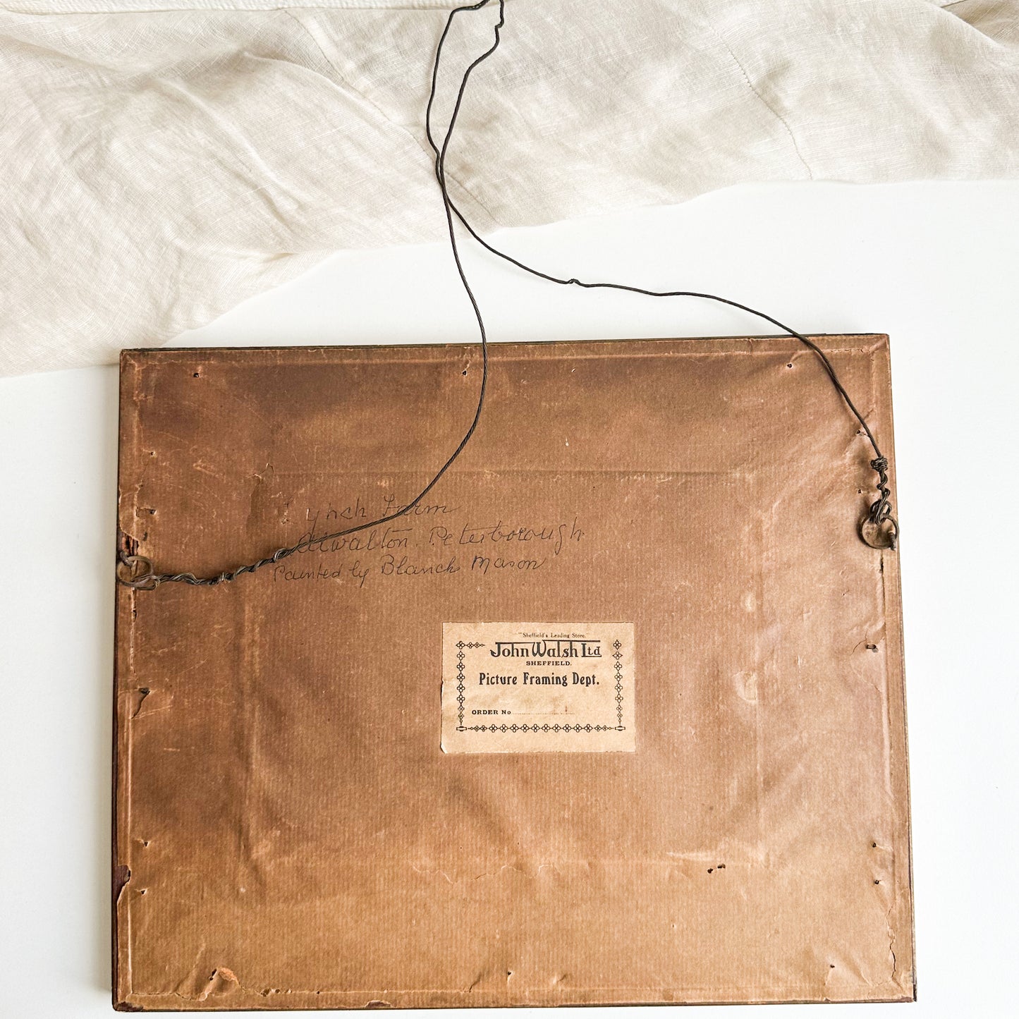 Lynch Farm Oil Painting