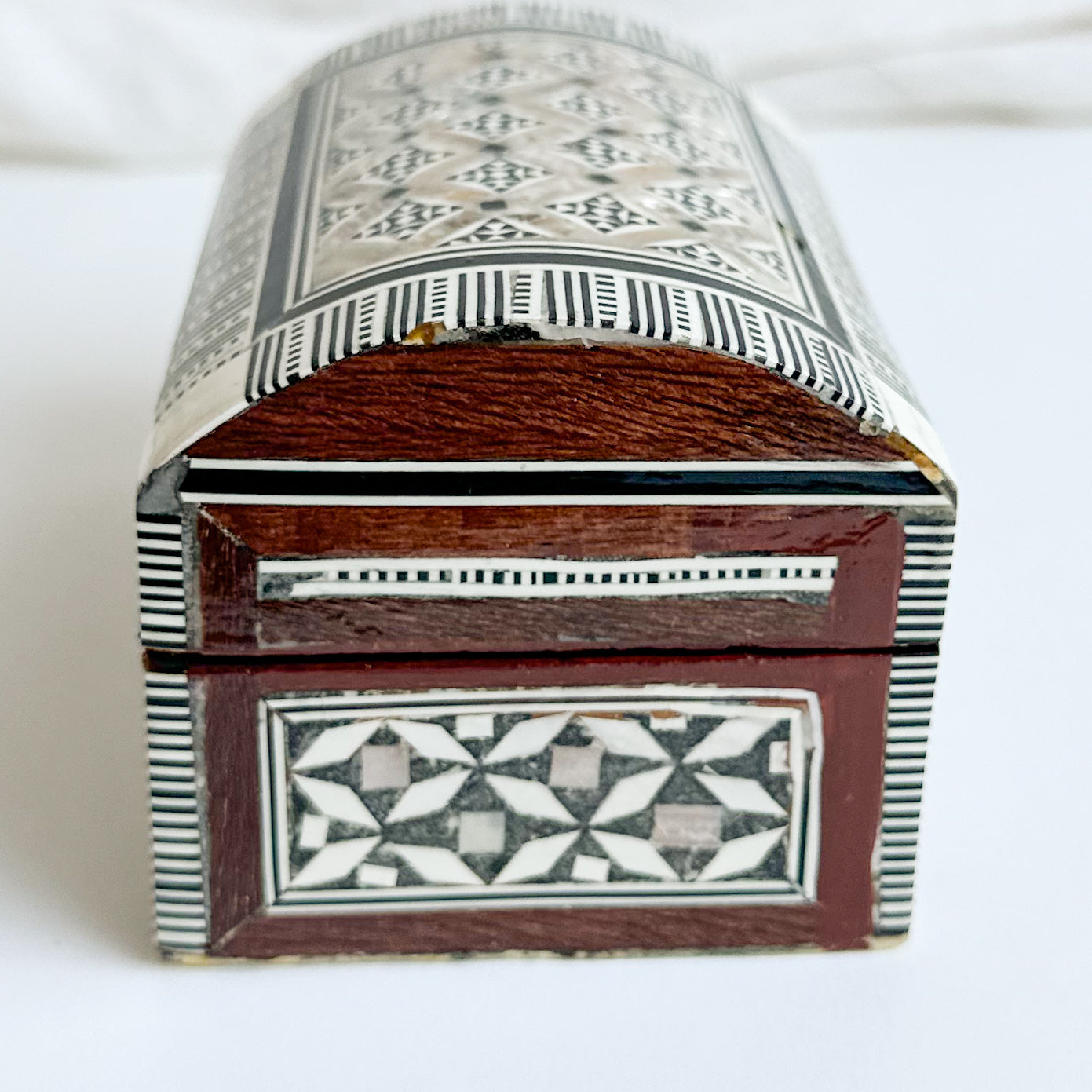 Small Wooden Inlaid Box