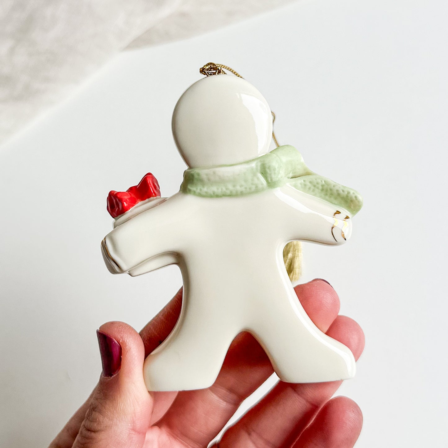 Lenox Christmas Ornament