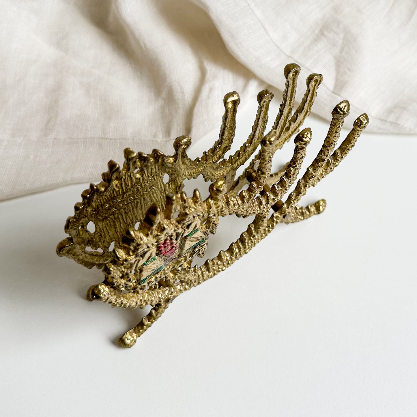 Brass “Jerusalem” Letter Holder