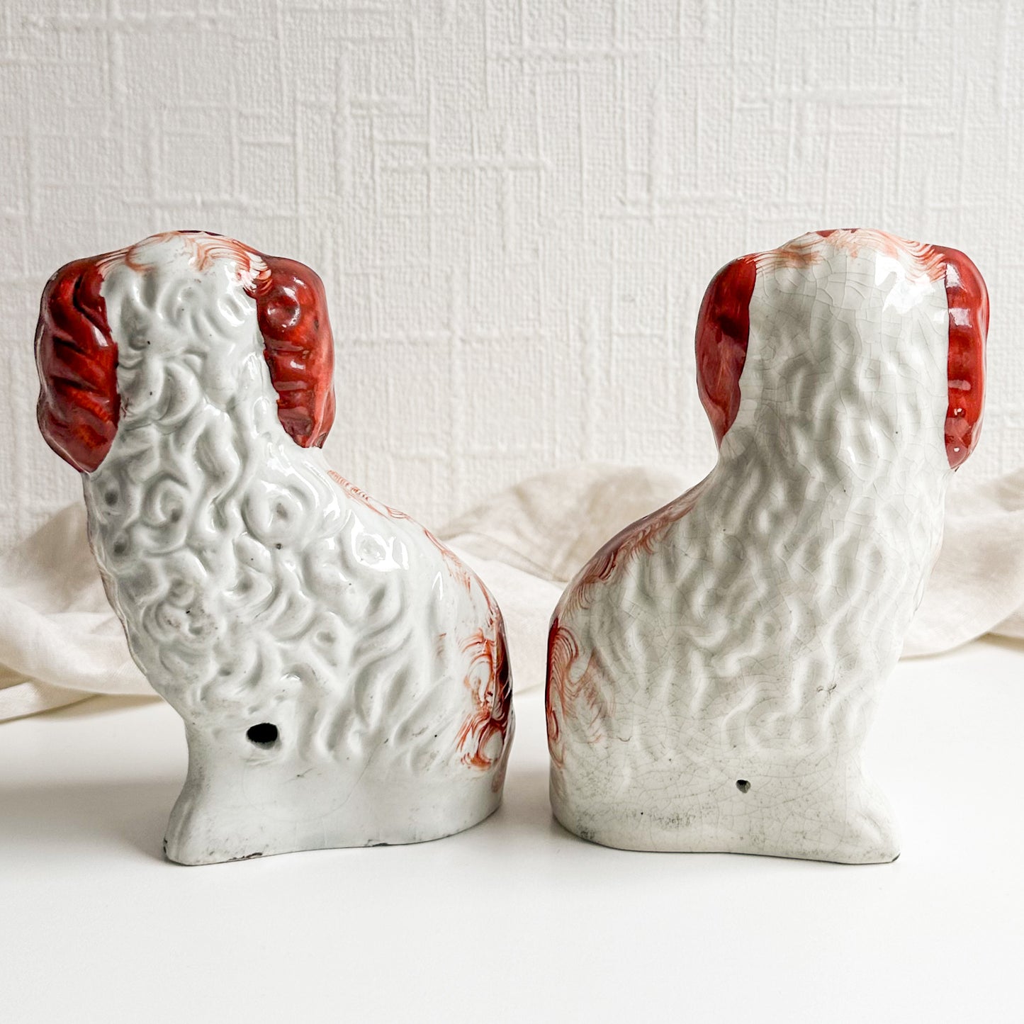 Pair of Staffordshire Spaniels