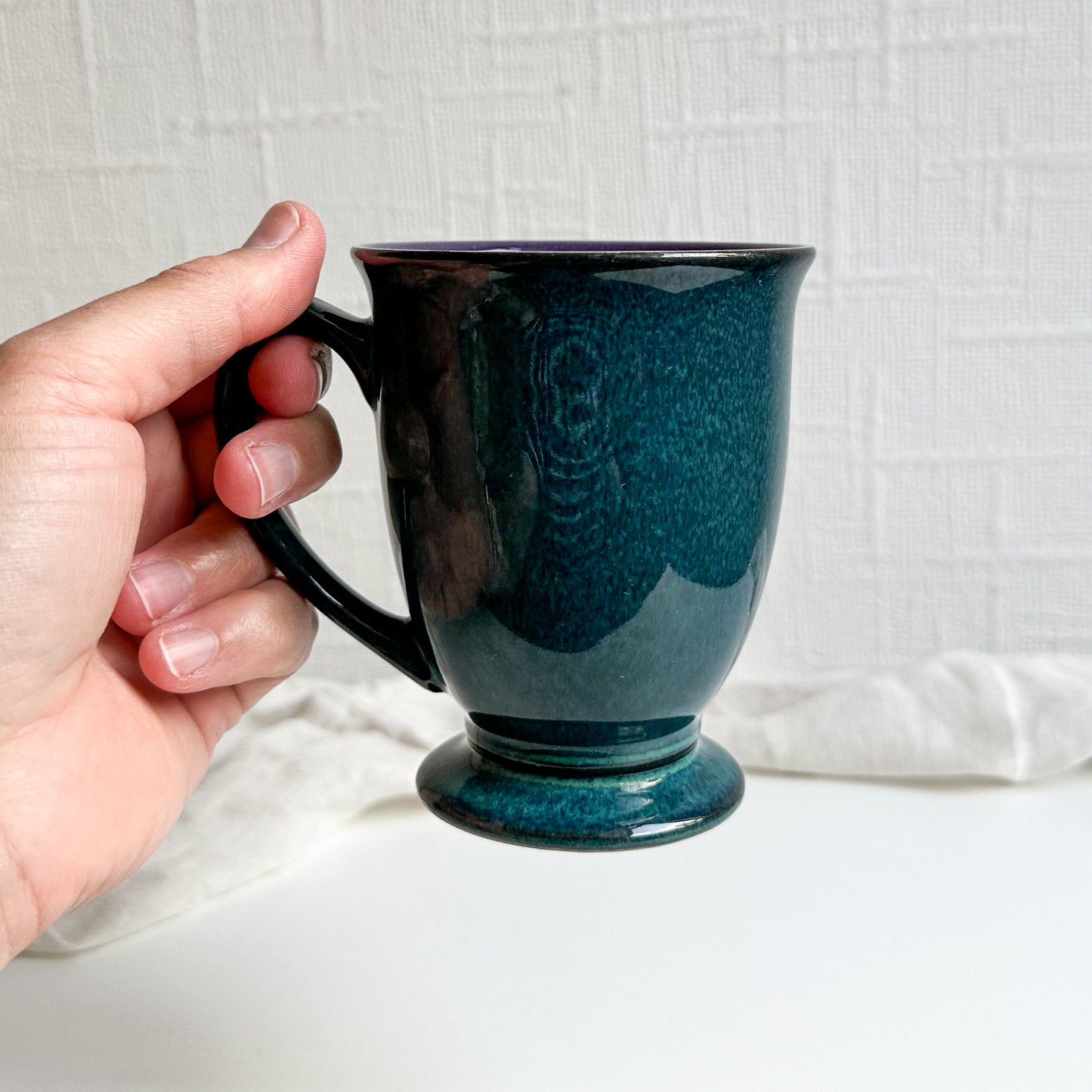 Denby Greenwich Footed Mug