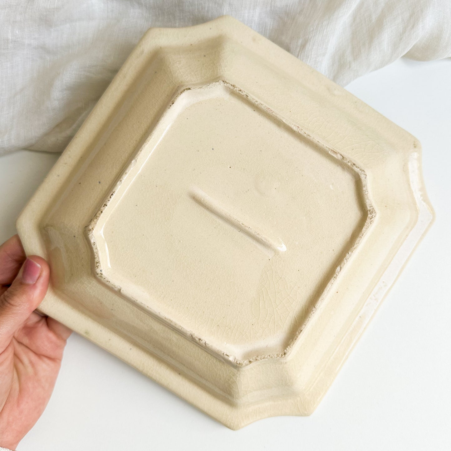 Tulip Tile Bowl