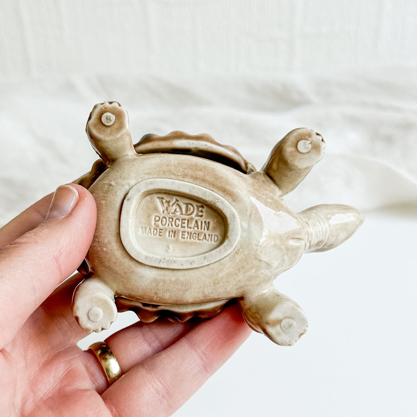 Wade Whimsies Turtle Box