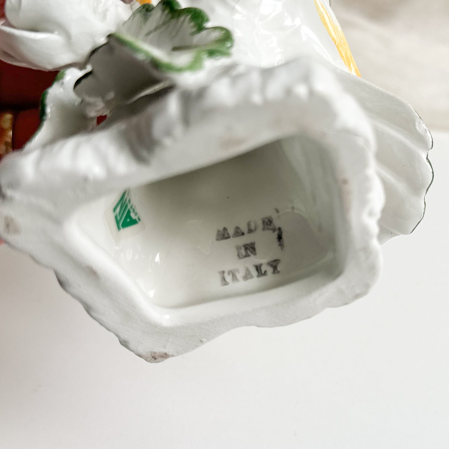 Italian Cockatoo Figurine