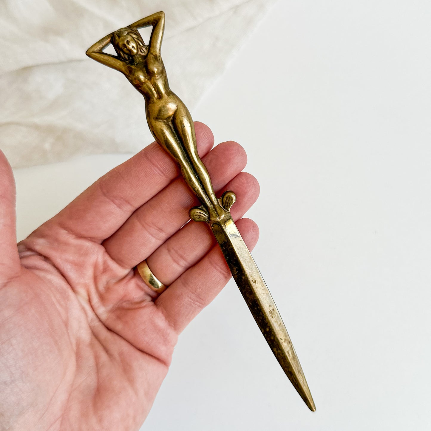 Brass Letter Opener