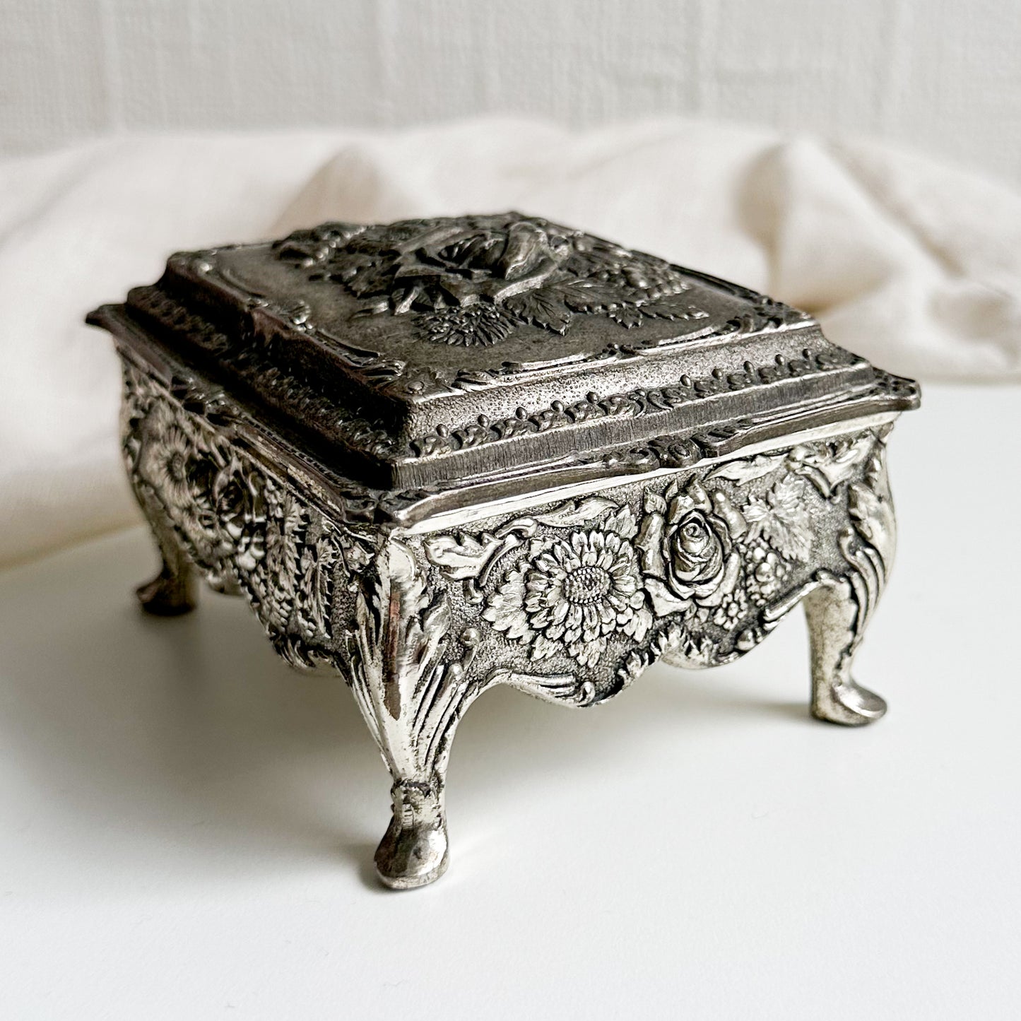 Ornate Jewellery Casket