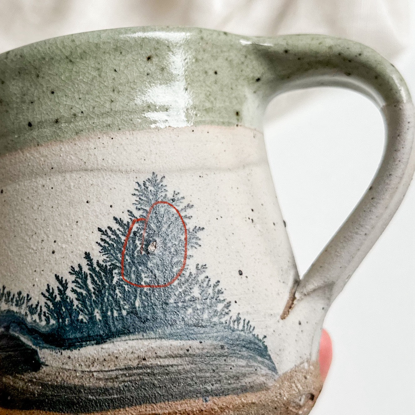 Vintage Studio Pottery Mug