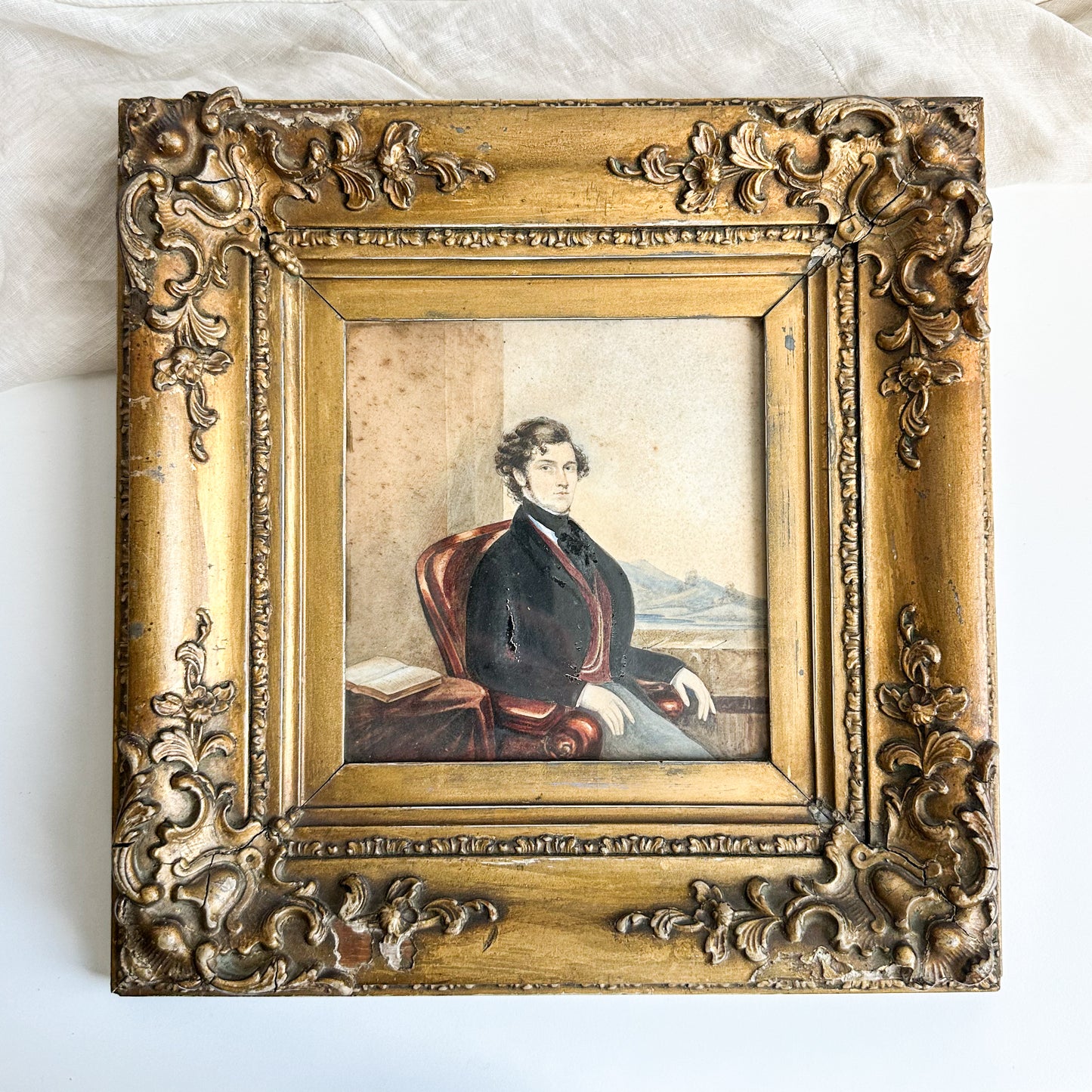 Original Watercolour Portrait