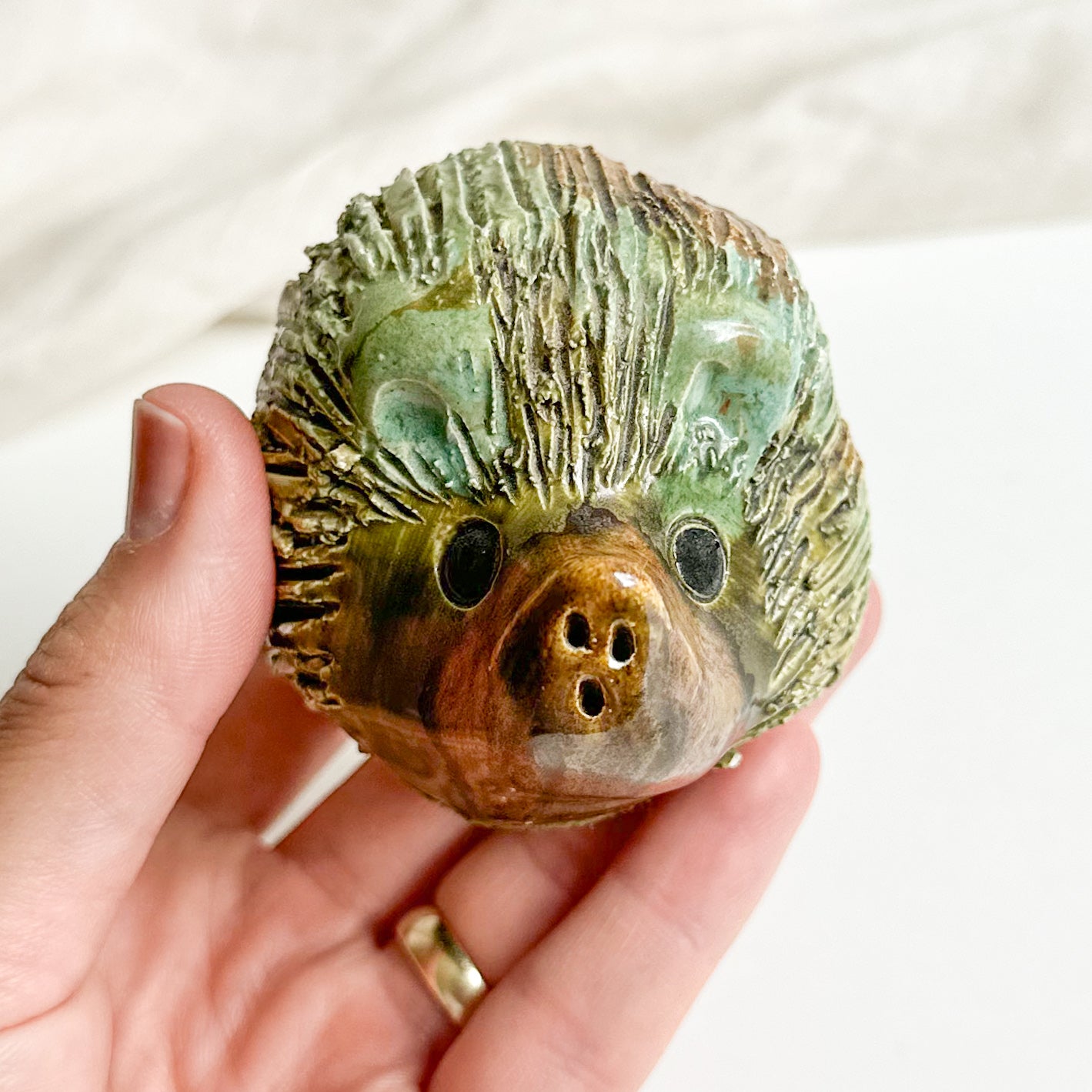 Studio Pottery Hedgehog