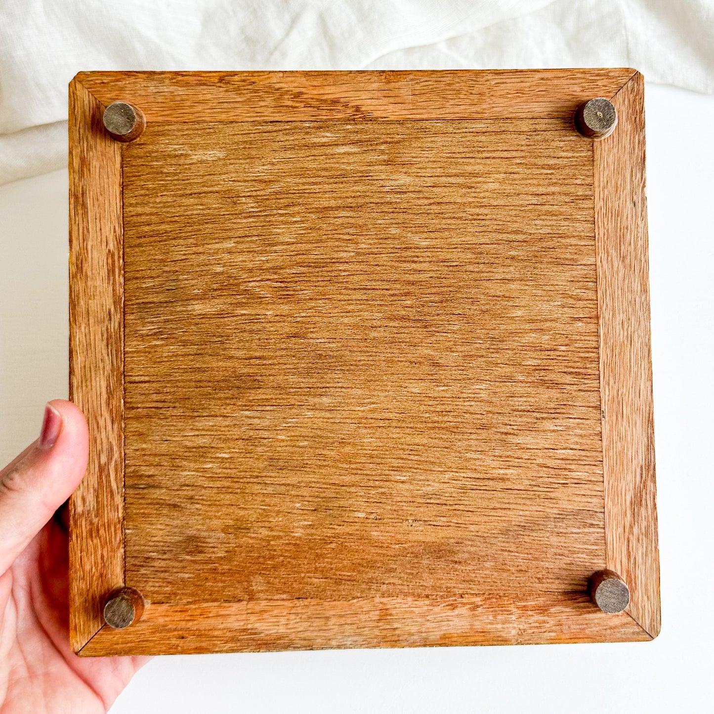 Hand Painted Tile Trivet