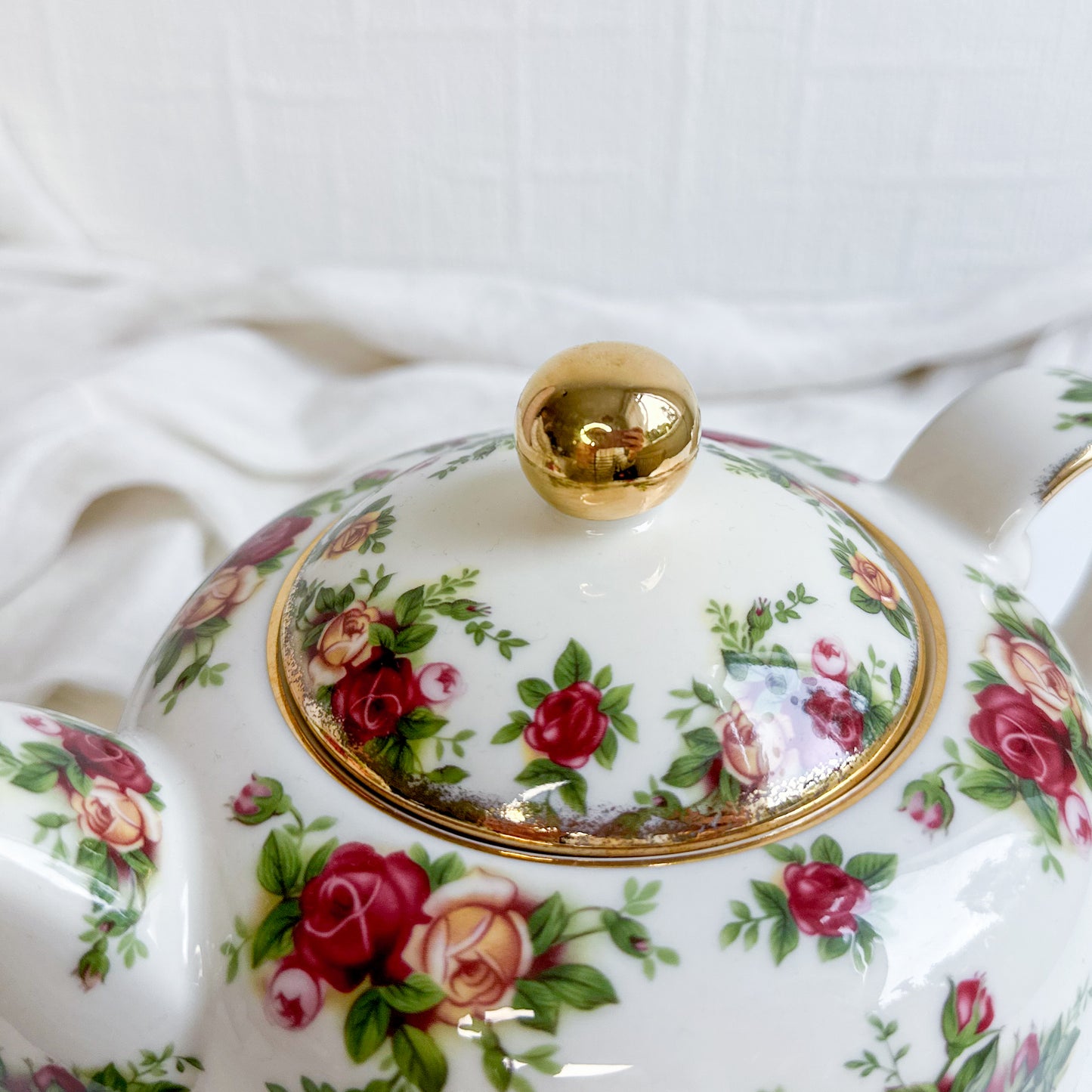 Royal Albert “Old Country Roses” Teapot