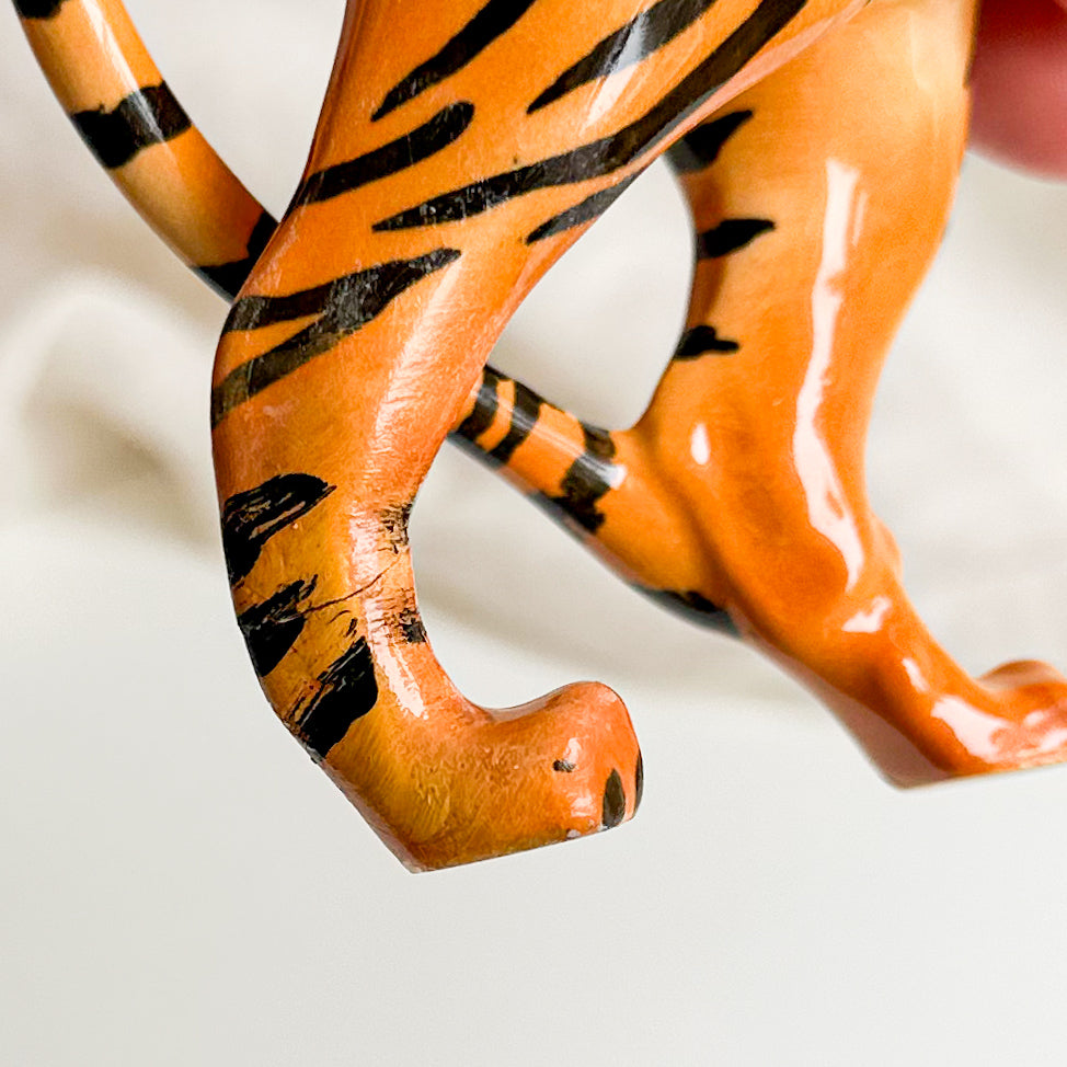 Beswick Ceramic Tiger with Repair