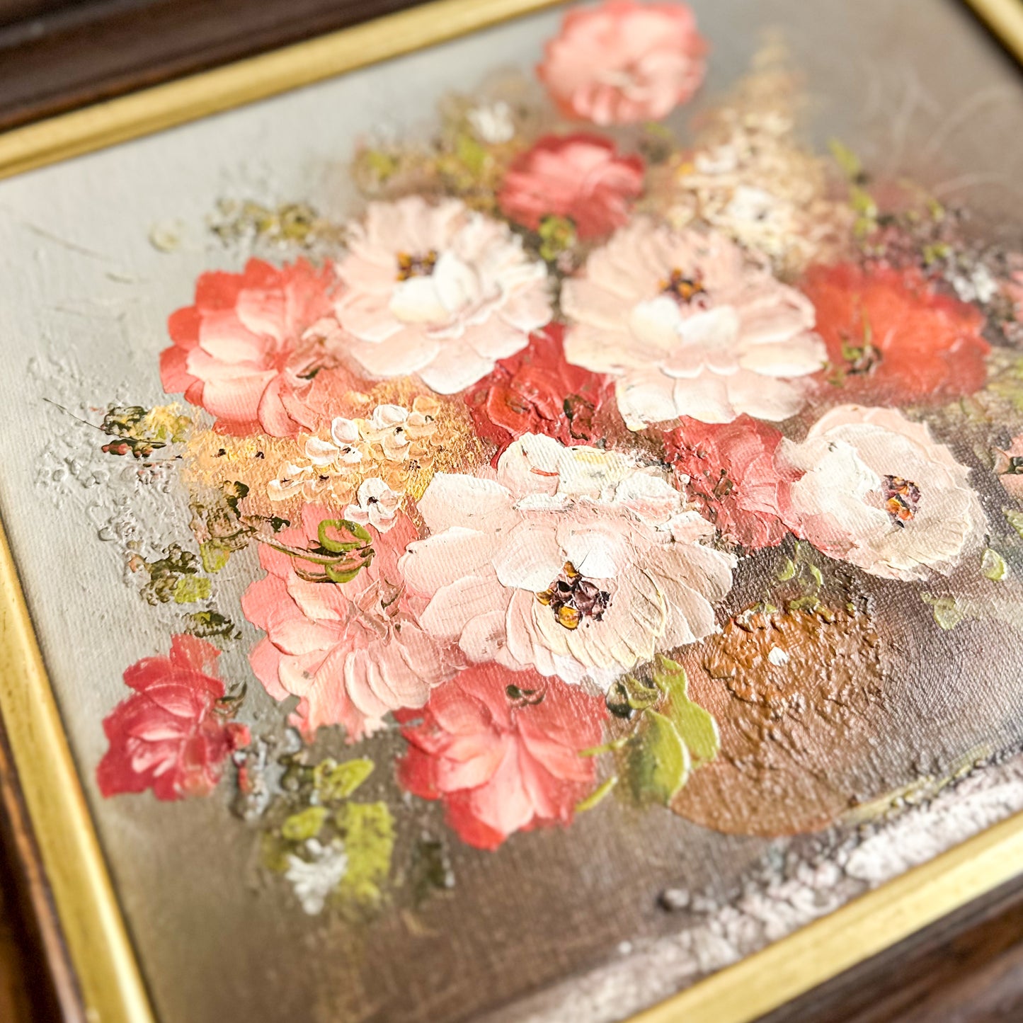 Floral Oil Painting