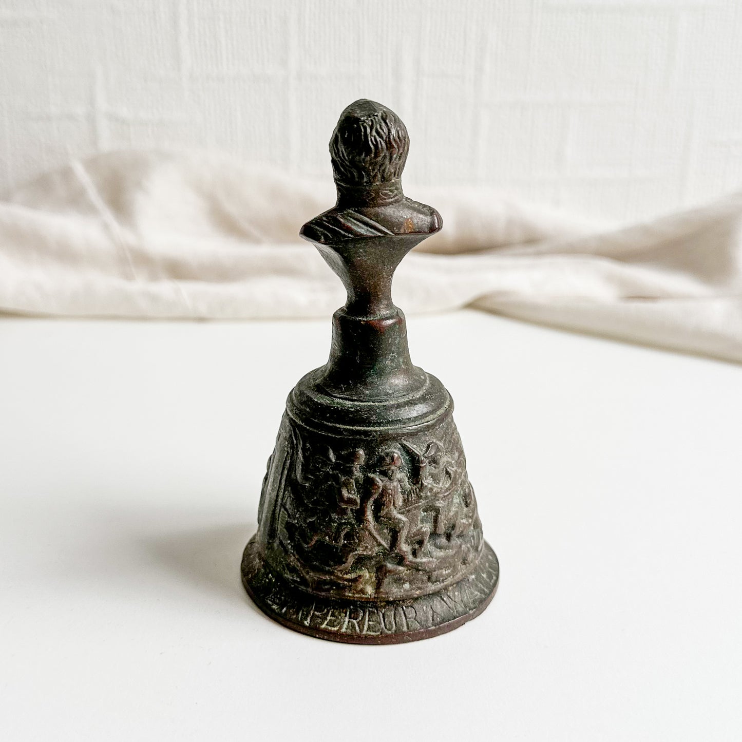 Antique Bronze Napoleon Bell