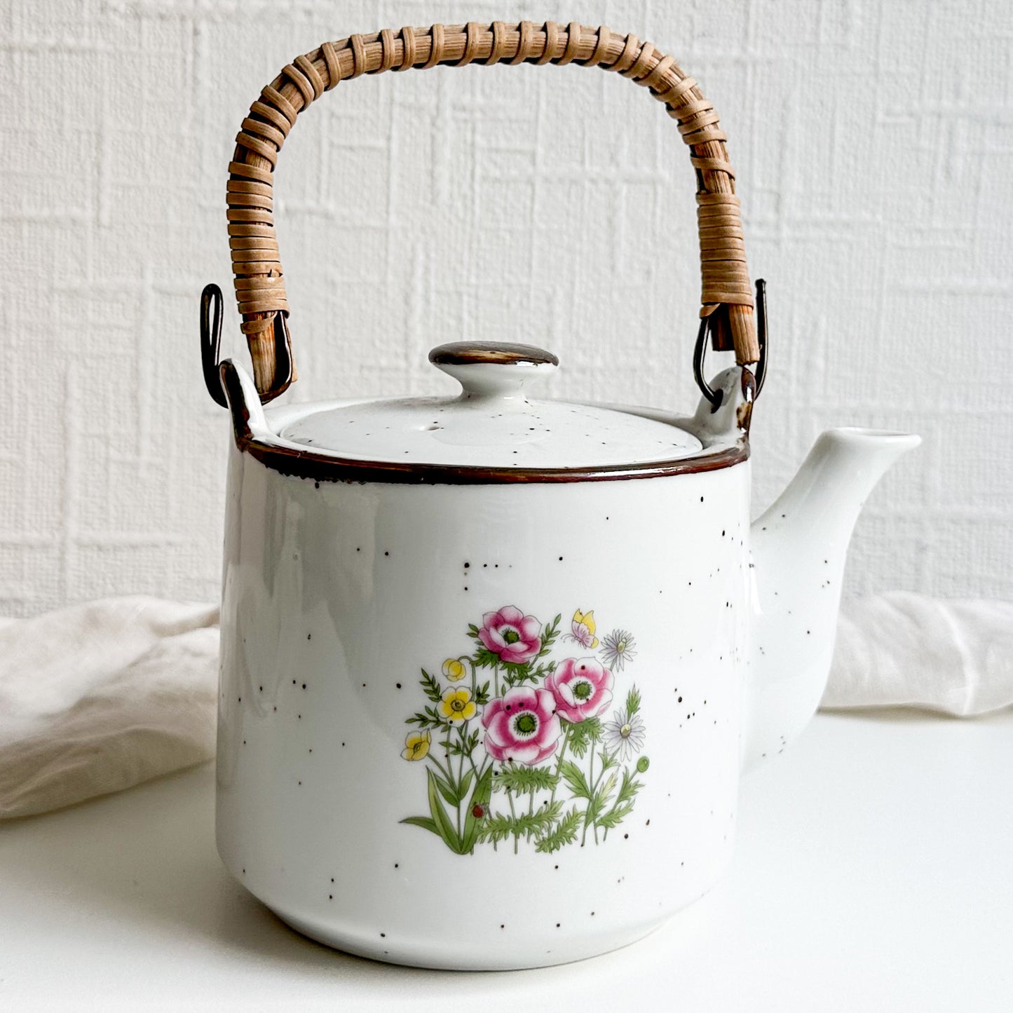 Floral Japanese Teapot